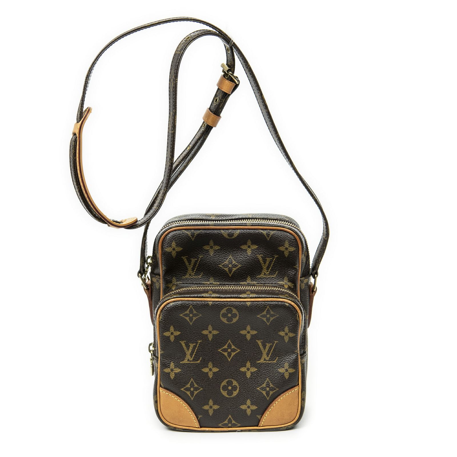 LOUIS VUITTON ルイヴィトンアマゾン茶色モノグラムキャンバスA