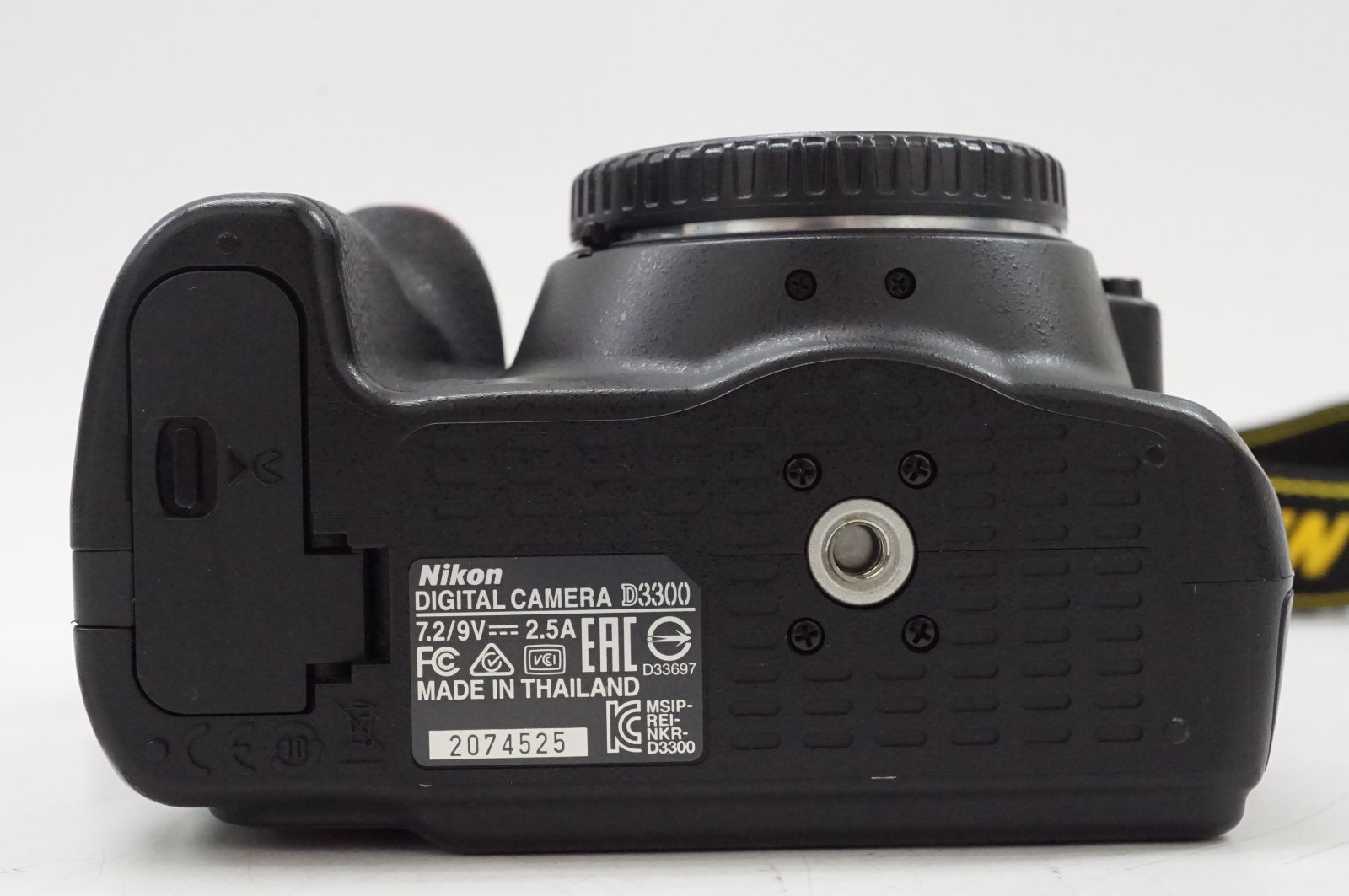  C 061628 1 Nikon Ｄ3300 デジタル一眼レフ ボディー シャッター数5800以下 デジタル一眼レフ デジタルカメラ