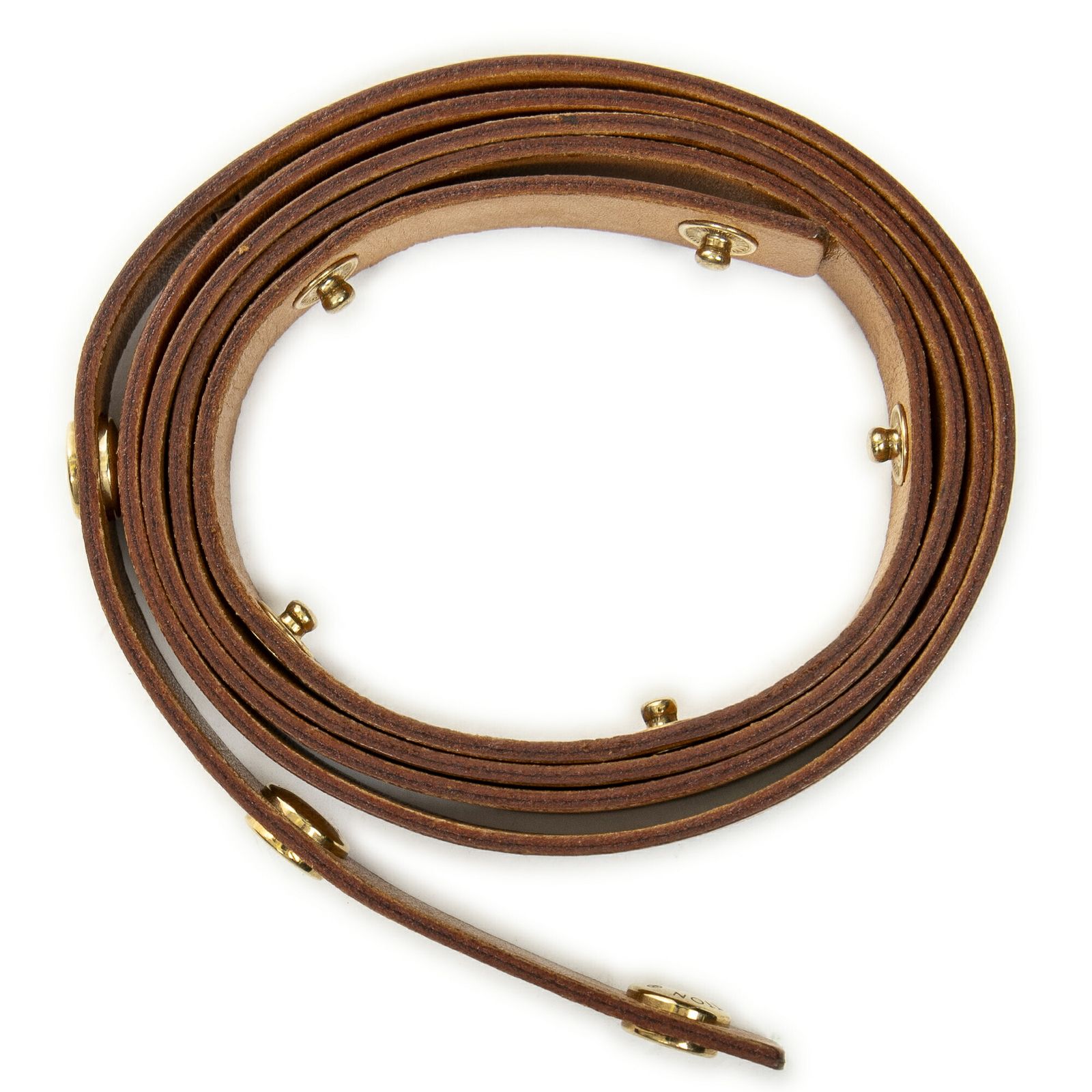 ルイヴィトンポシェット フロランティーヌ茶色モノグラムキャンバスAB