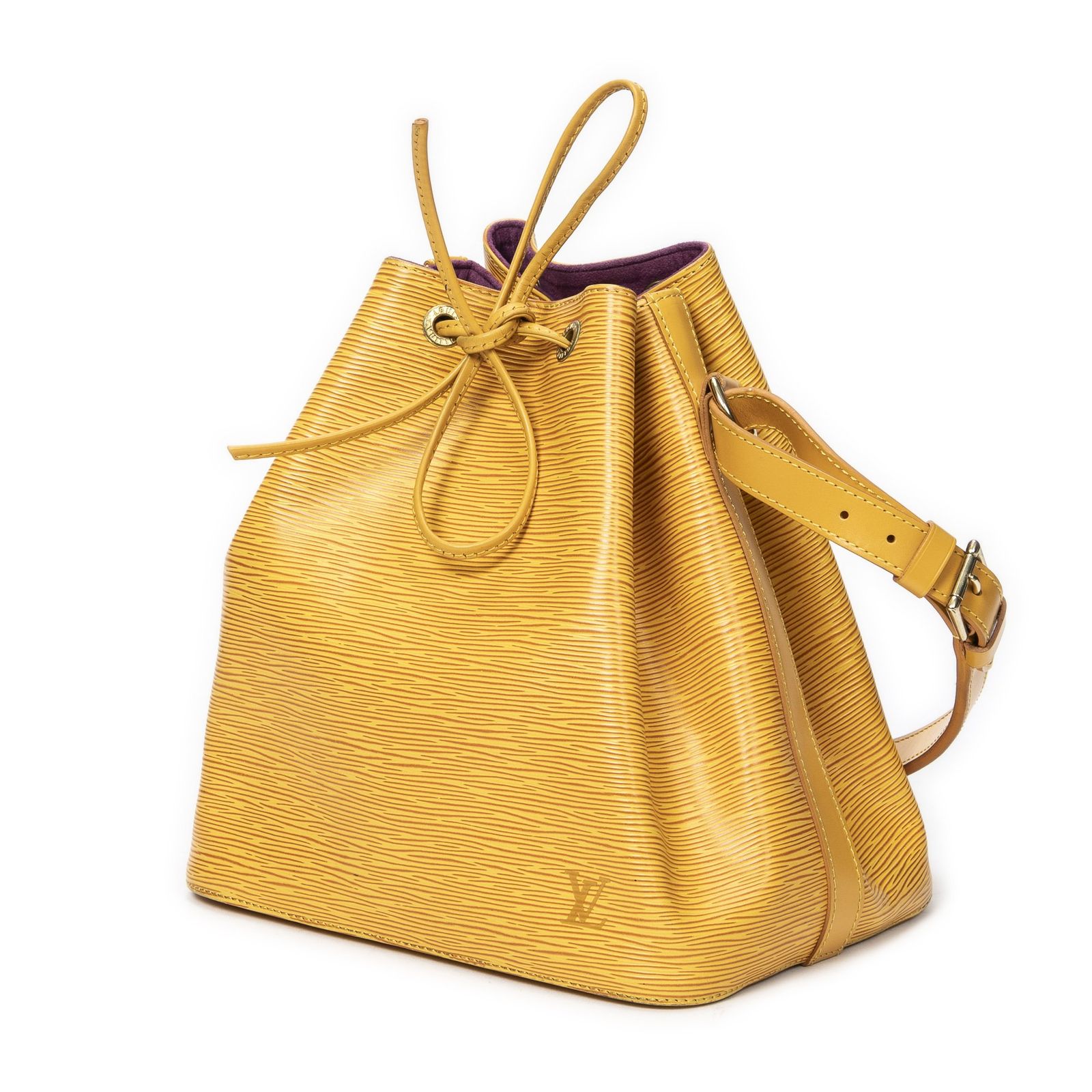 LOUIS VUITTON ルイヴィトンノエ黄色エピA