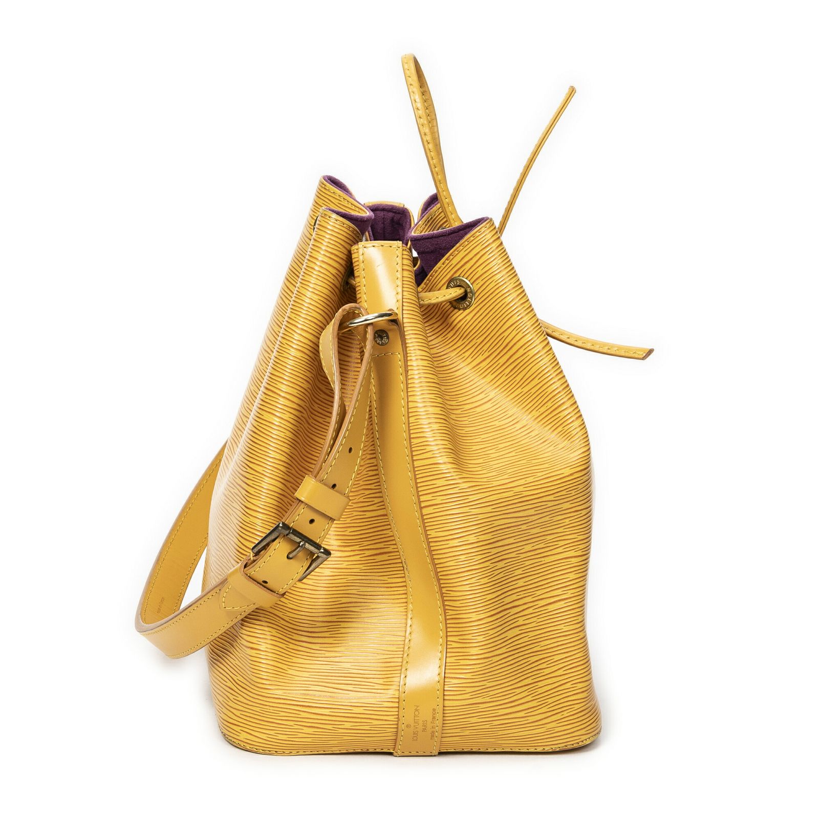 VUITTON ルイヴィトンノエ黄色エピA