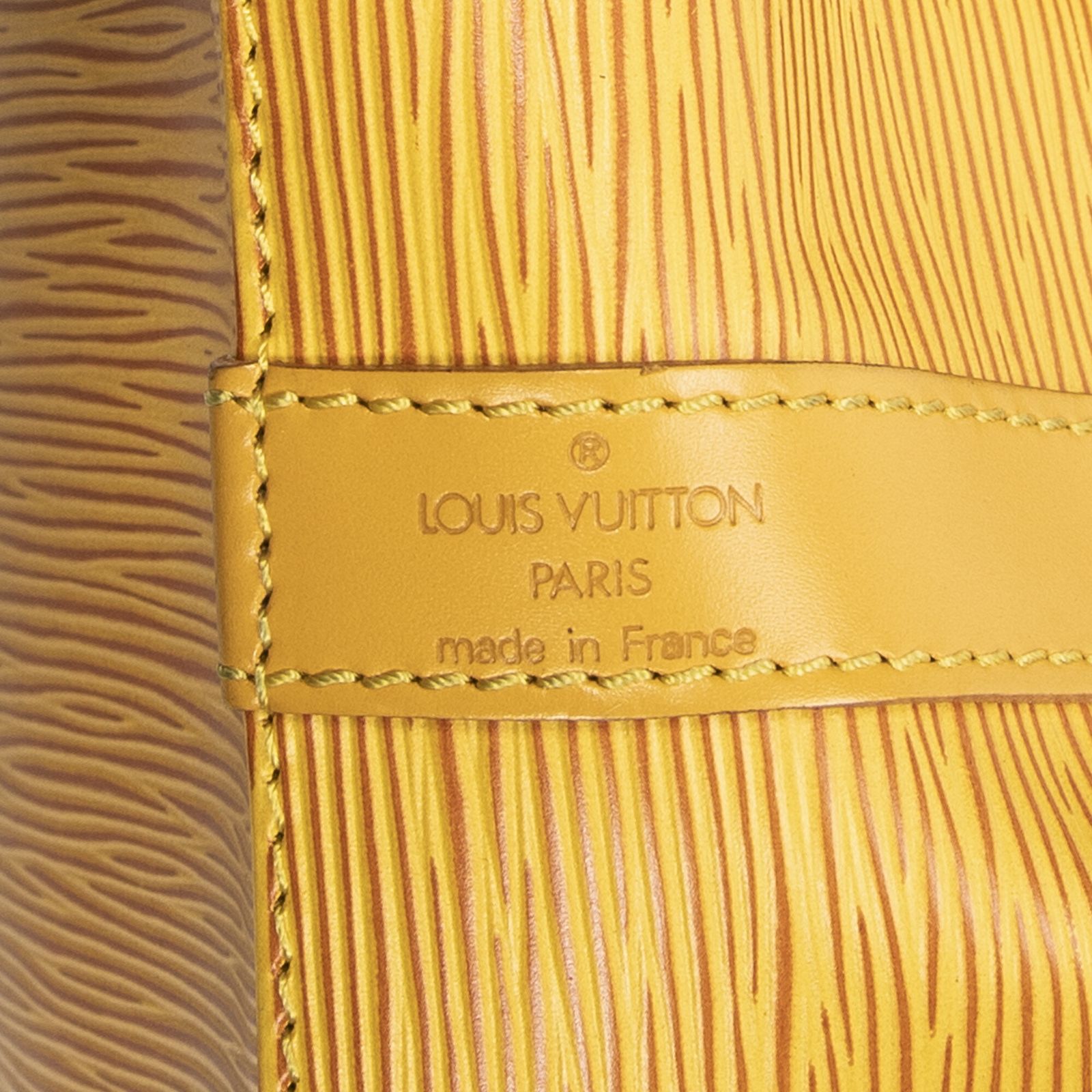 LOUIS VUITTON ルイヴィトンノエ黄色エピA DECORATOM_COM_BR