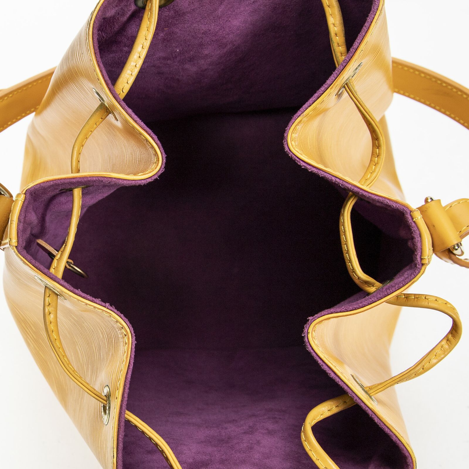 VUITTON ルイヴィトンノエ黄色エピA