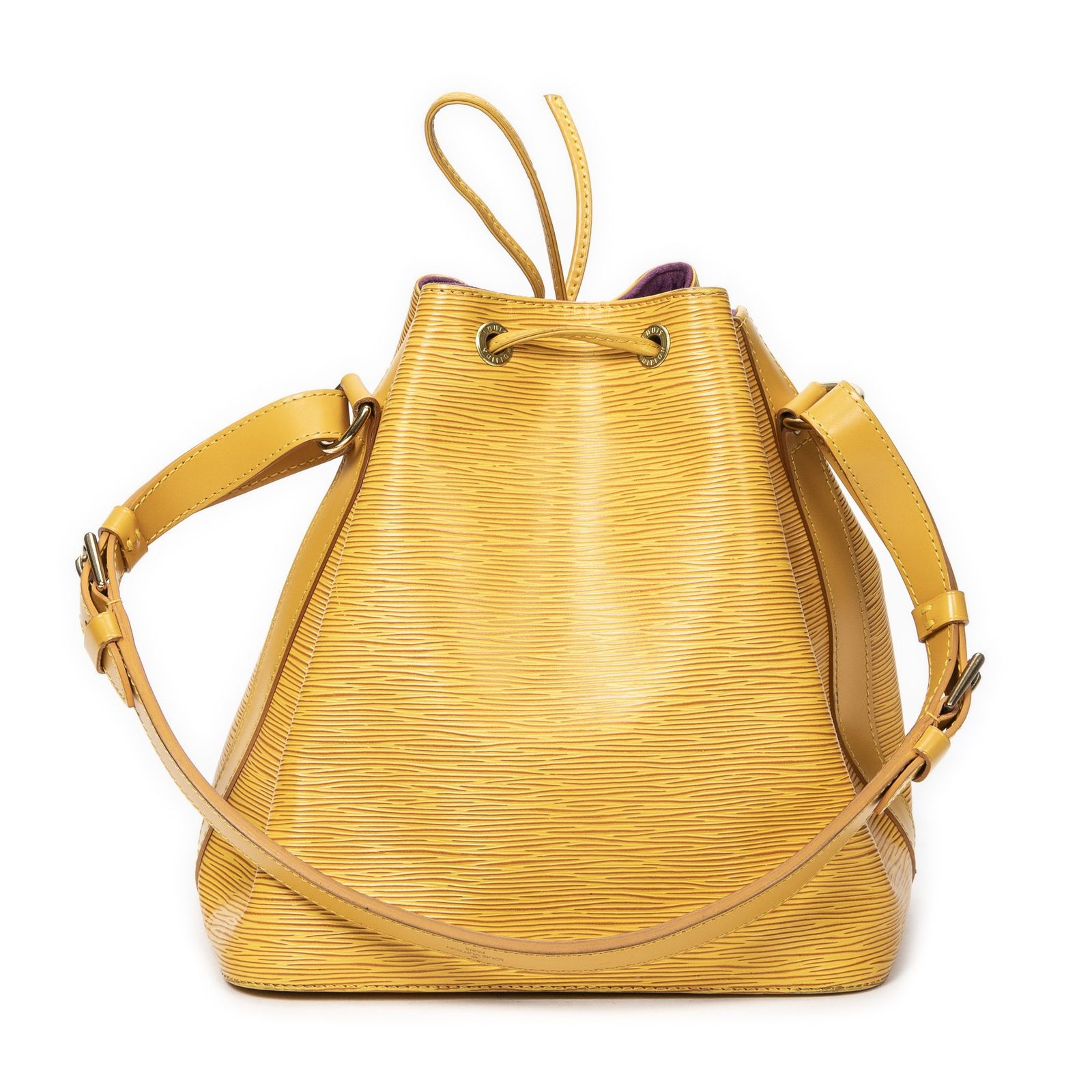 ルイヴィトンノエ黄色エピA