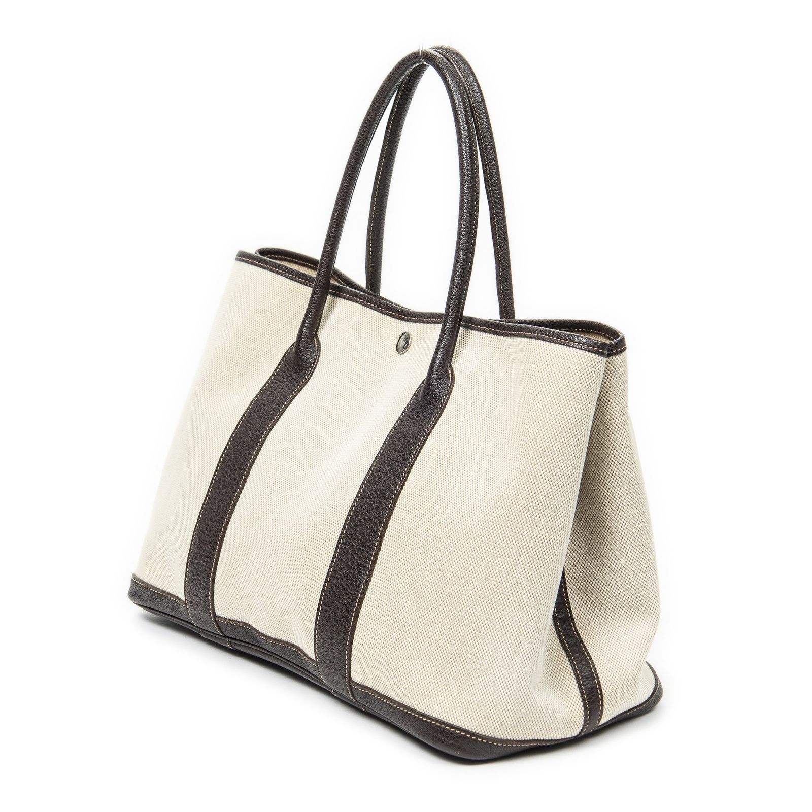 HERMES エルメスガーデンパーティーベージュ|ブラウントワルアッシュA