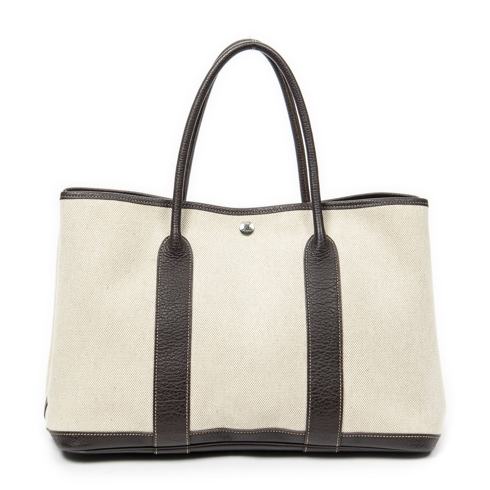 HERMES エルメスガーデンパーティーベージュ|ブラウントワルアッシュA