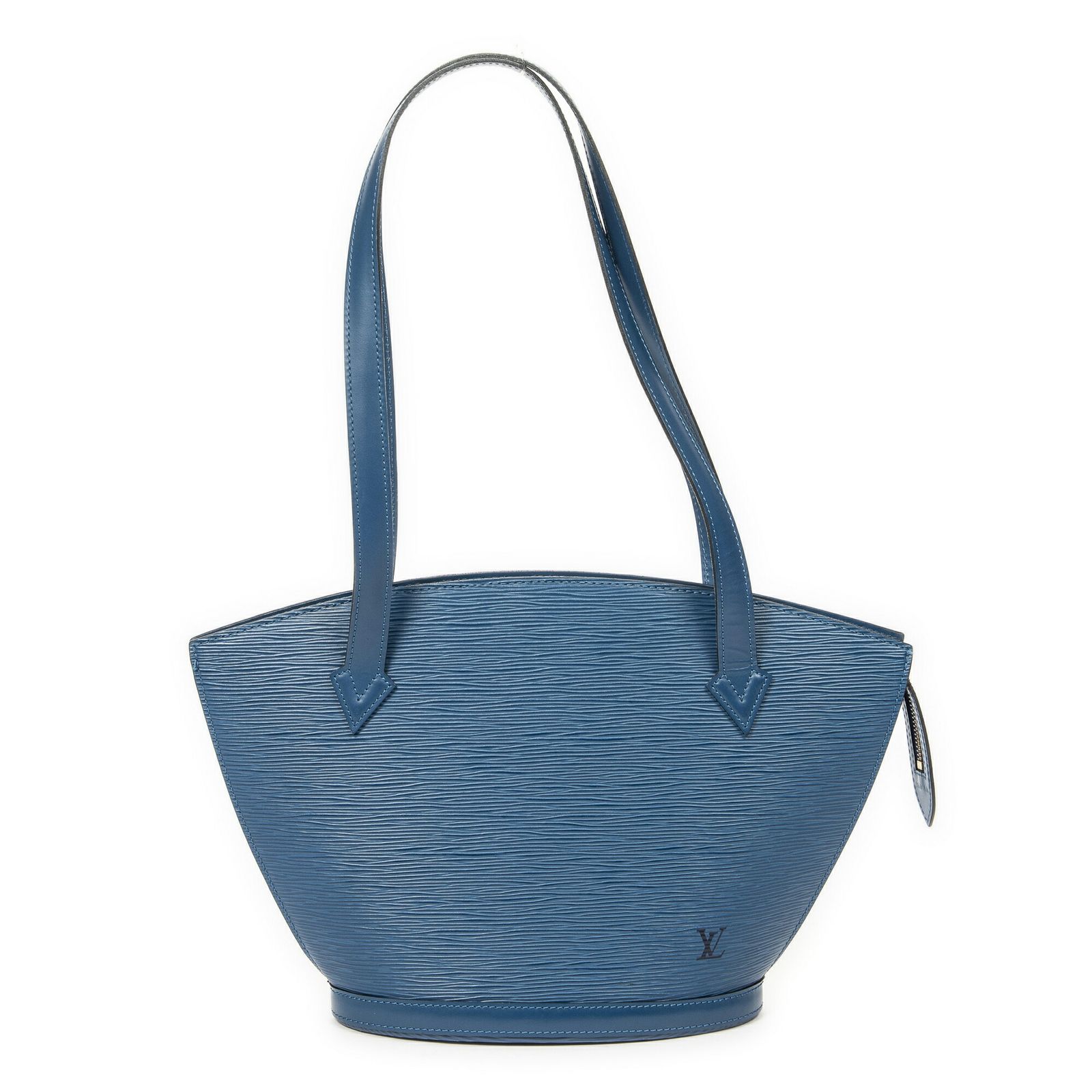 LOUIS VUITTON ルイヴィトンサンジャック ロングストラップ青エピAB