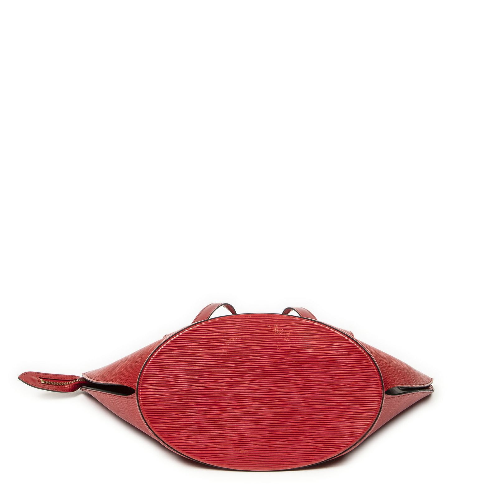 VUITTON ルイヴィトンサンジャックのショッピング赤エピAB