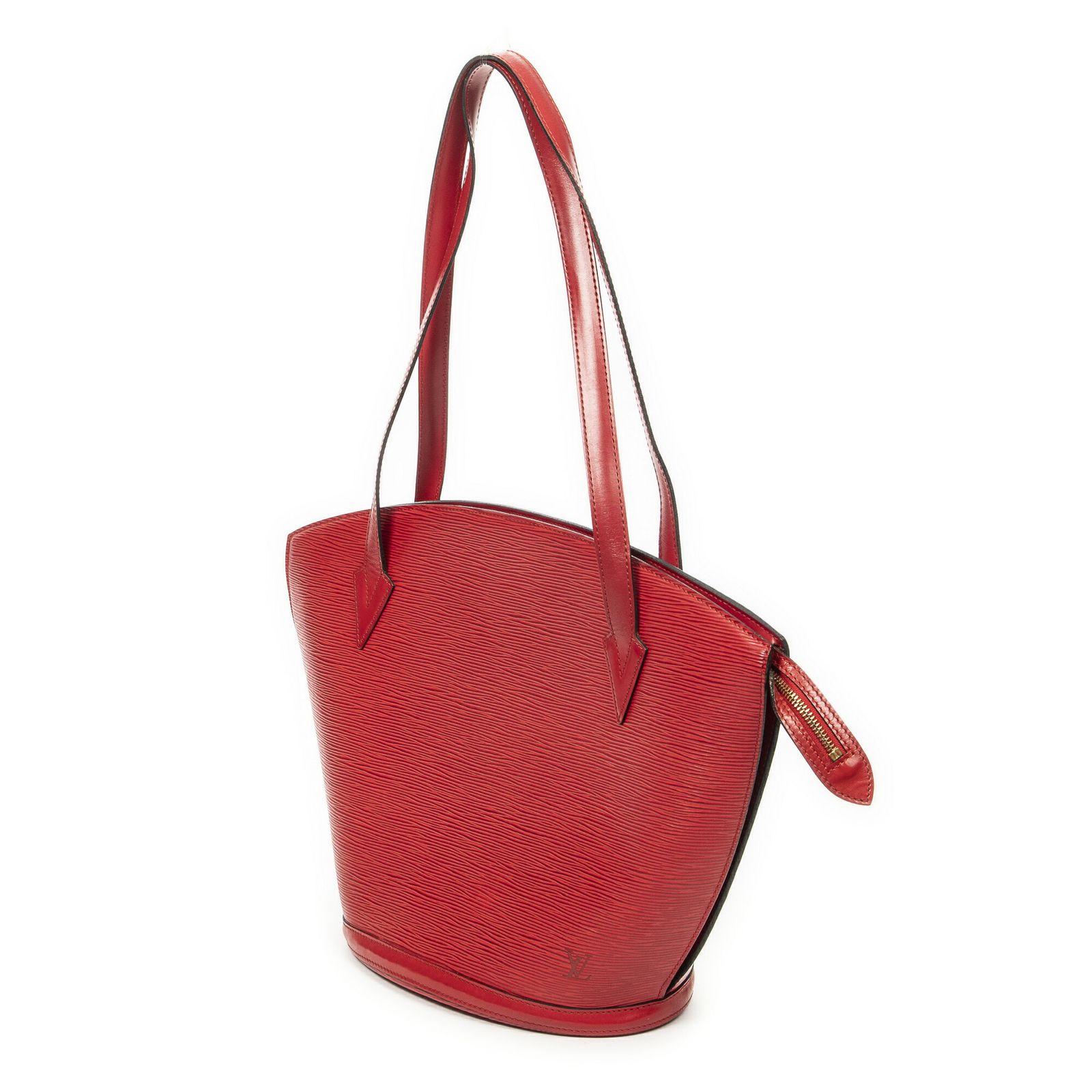 LOUIS VUITTON ルイヴィトンサンジャックのショッピング赤エピAB