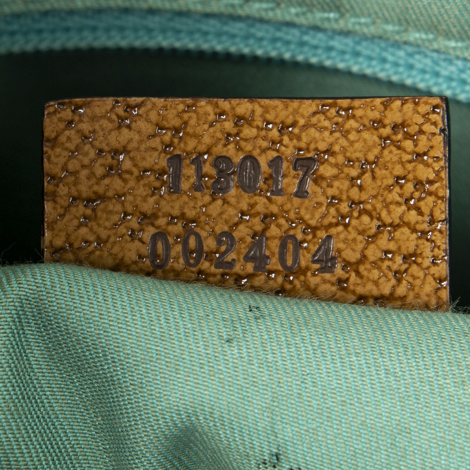 GUCCI グッチショルダートートターコイズ