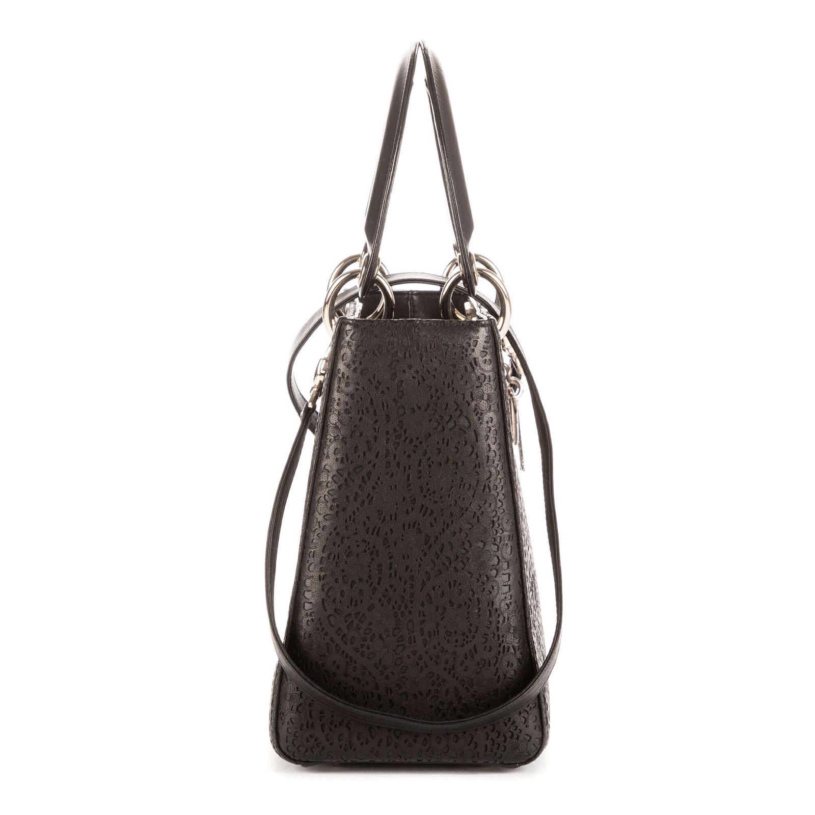 レディレース黒レースフラワーカーフスキンA