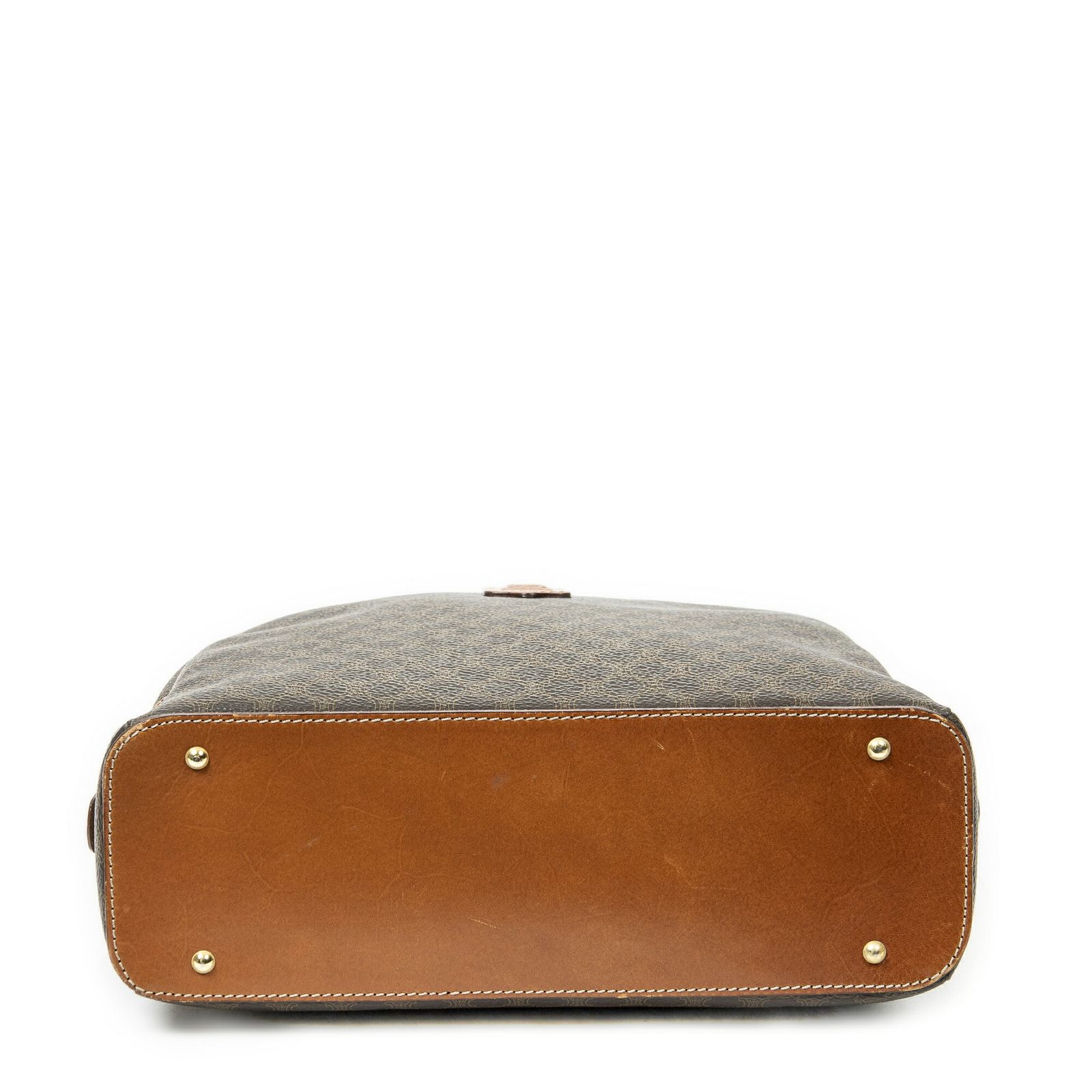 CELINE セリーヌ茶色マカダムPVCキャンバスA DECORATOM_COM_BR