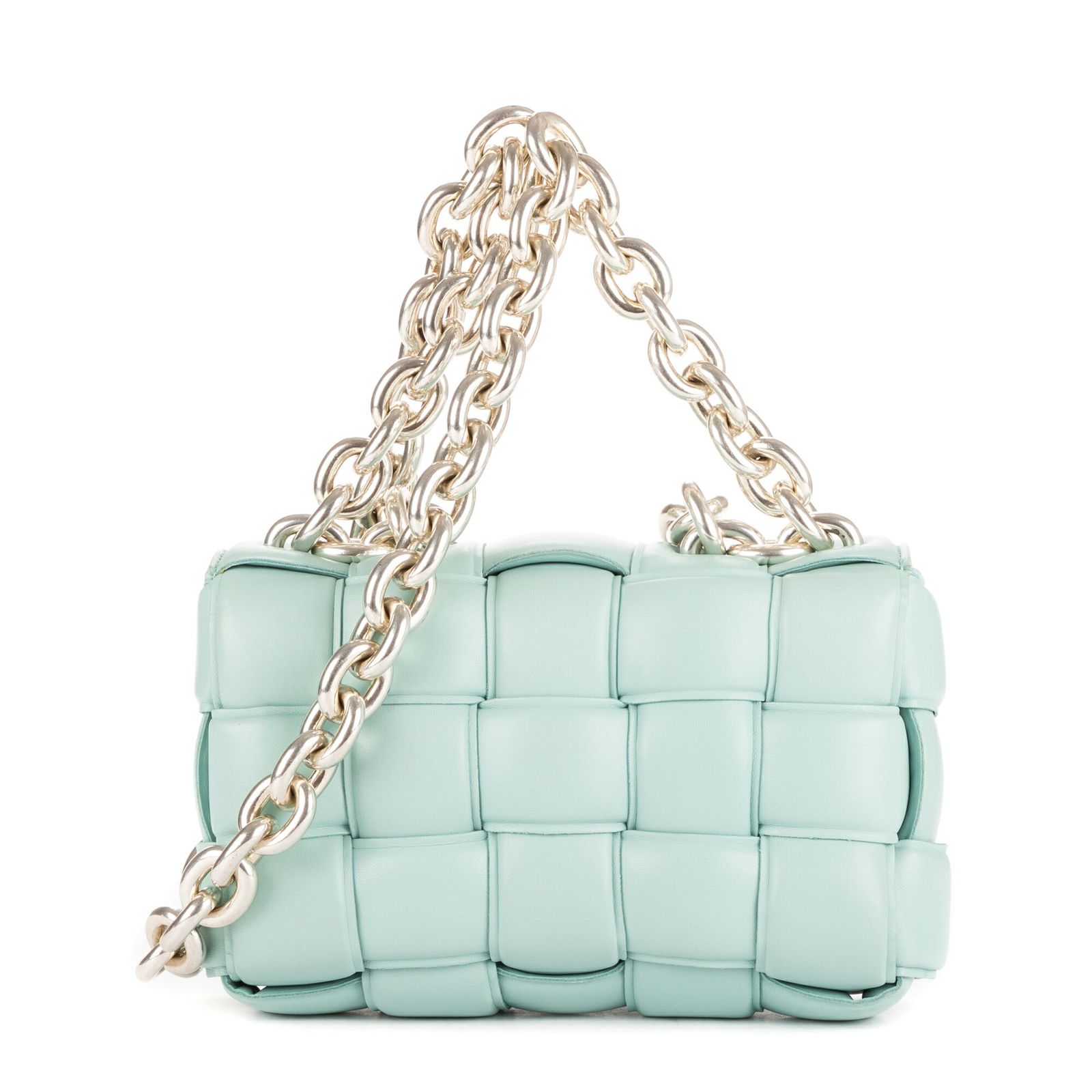 ボッテガヴェネタチェーンカセットペールブループリントイントレチャートA