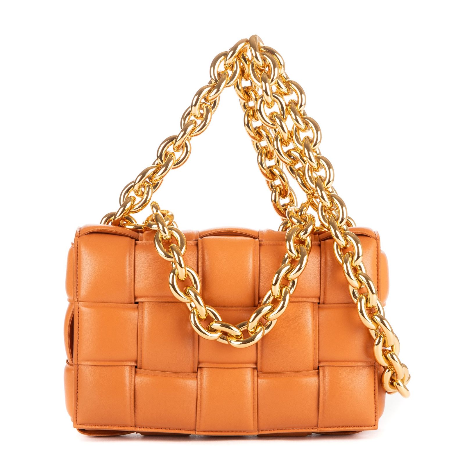 BOTTEGA VENETA ボッテガヴェネタチェーンカセットタンプリントイントレチャートA