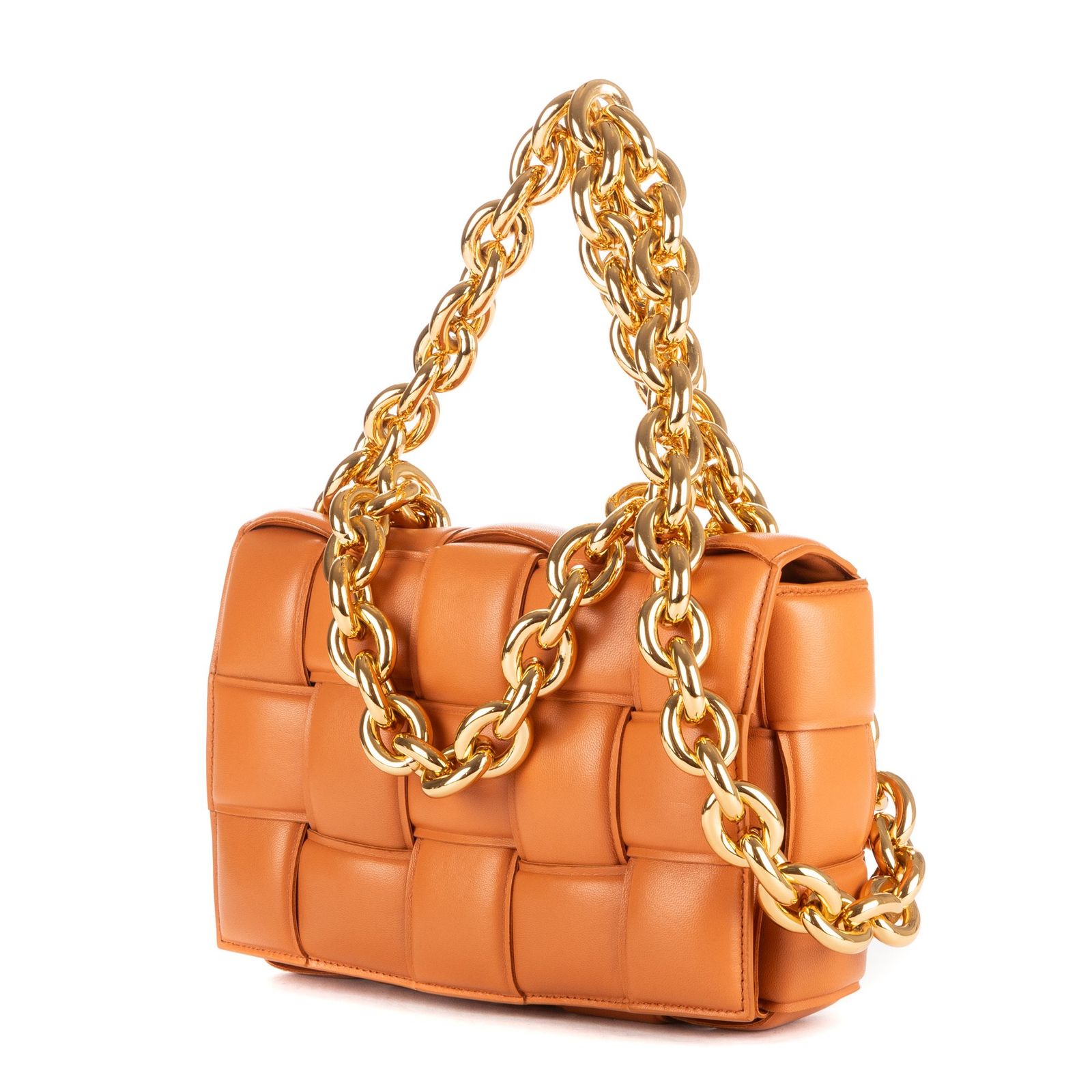 BOTTEGA VENETA ボッテガヴェネタチェーンカセットタンプリントイントレチャートA