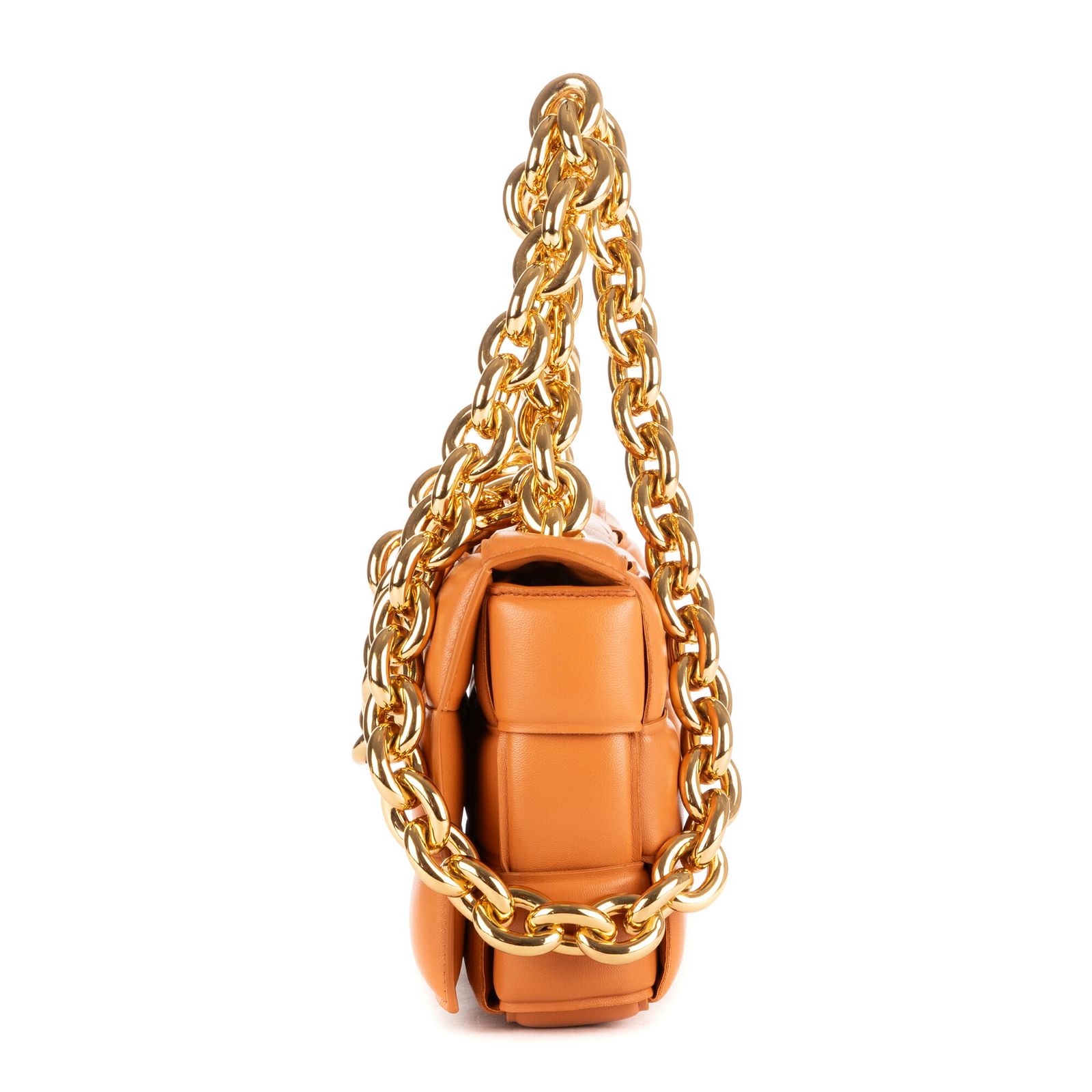 BOTTEGA VENETA ボッテガヴェネタチェーンカセットタンプリントイントレチャートA DECORATOM_COM_BR