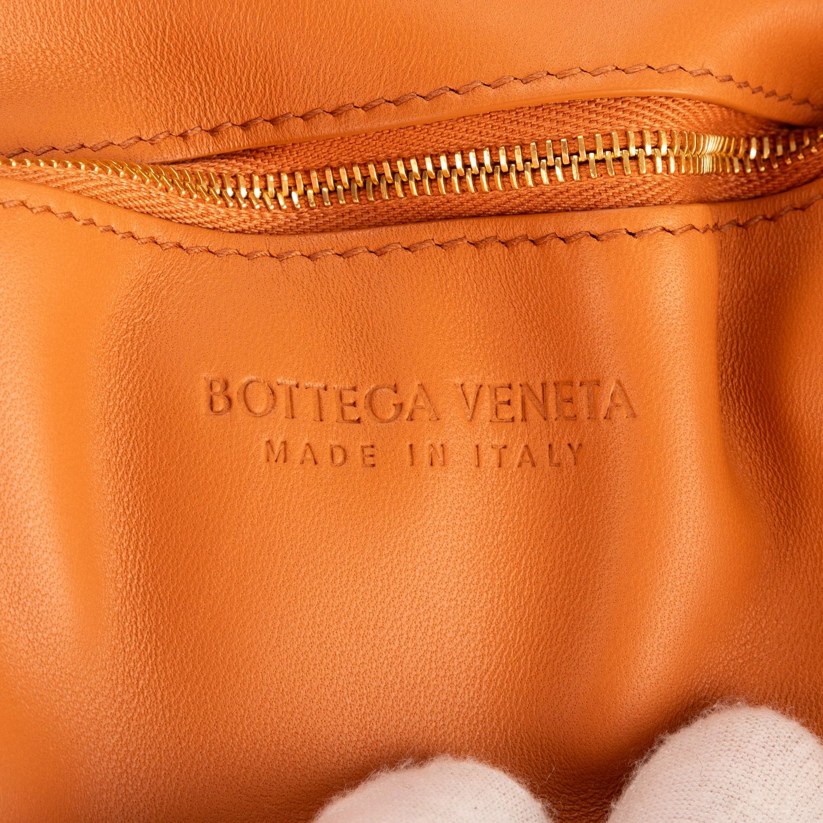 ボッテガヴェネタチェーンカセットタンプリントイントレチャートA