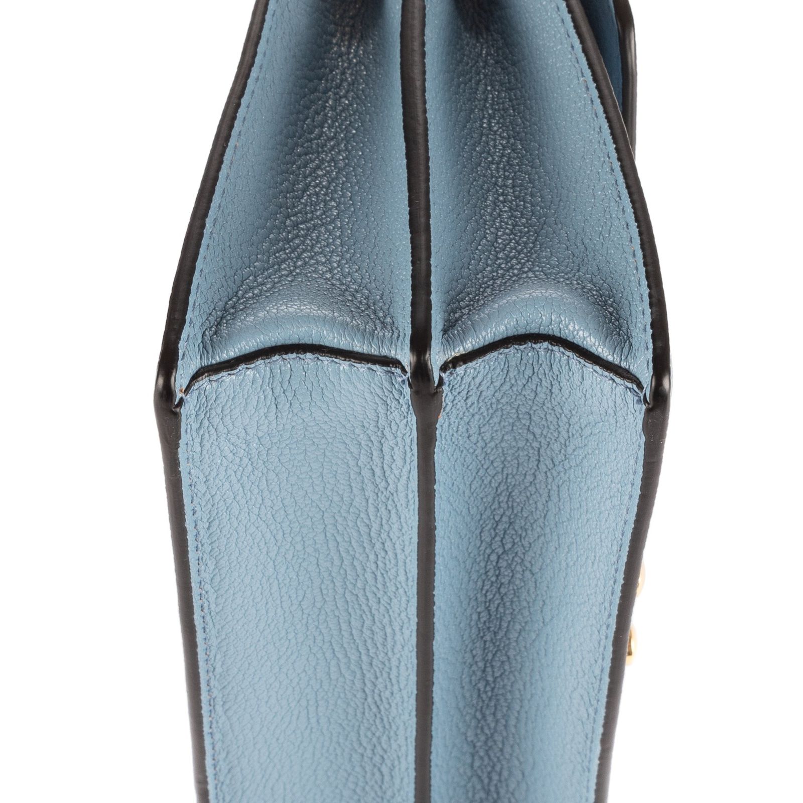 ミュウミュウコンフィデンシャルトートターコイズジャカードグキャンバス