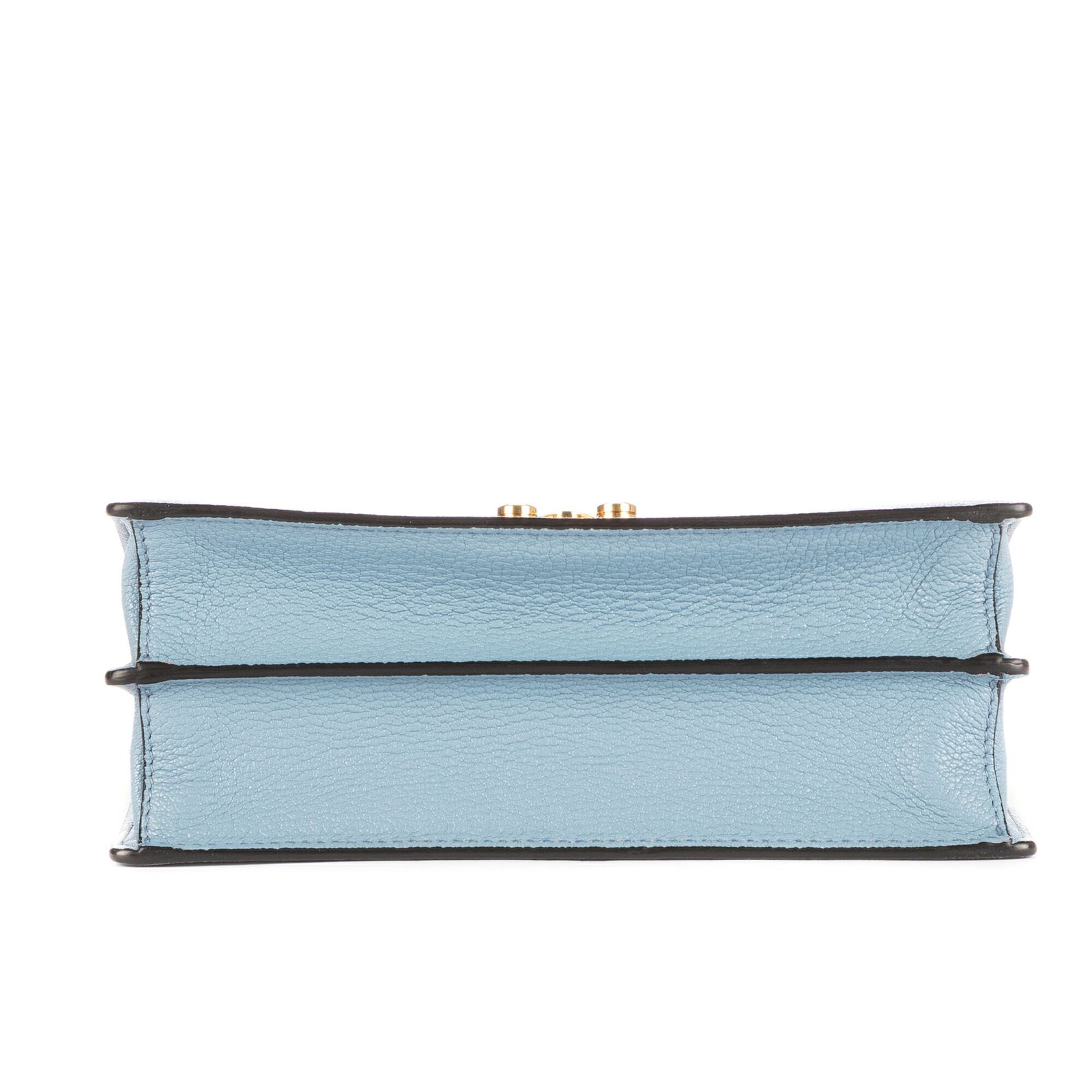 ミュウミュウコンフィデンシャルトートターコイズジャカードグキャンバス