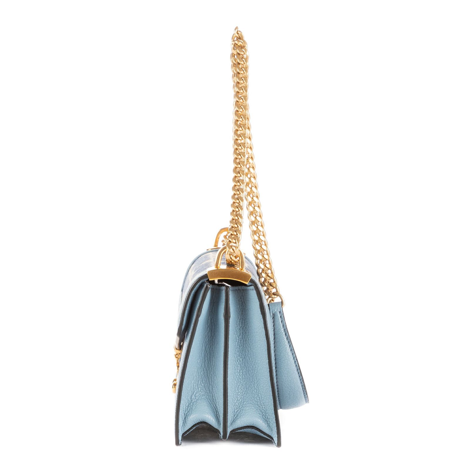 ミュウミュウコンフィデンシャルトートターコイズジャカードグキャンバス カーフスキンレザーN