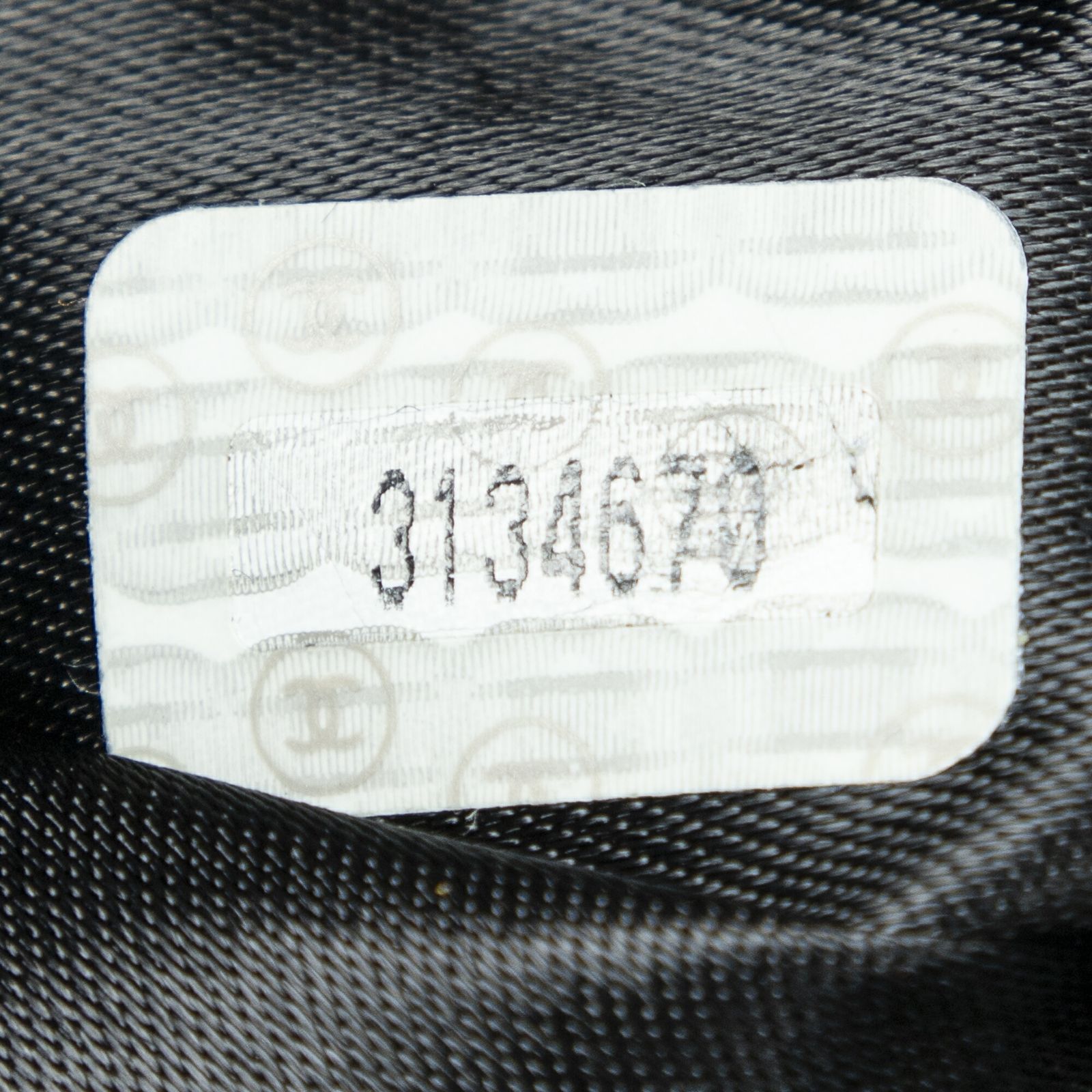 シャネルココマーク チェーントート黒キャビアレザーA