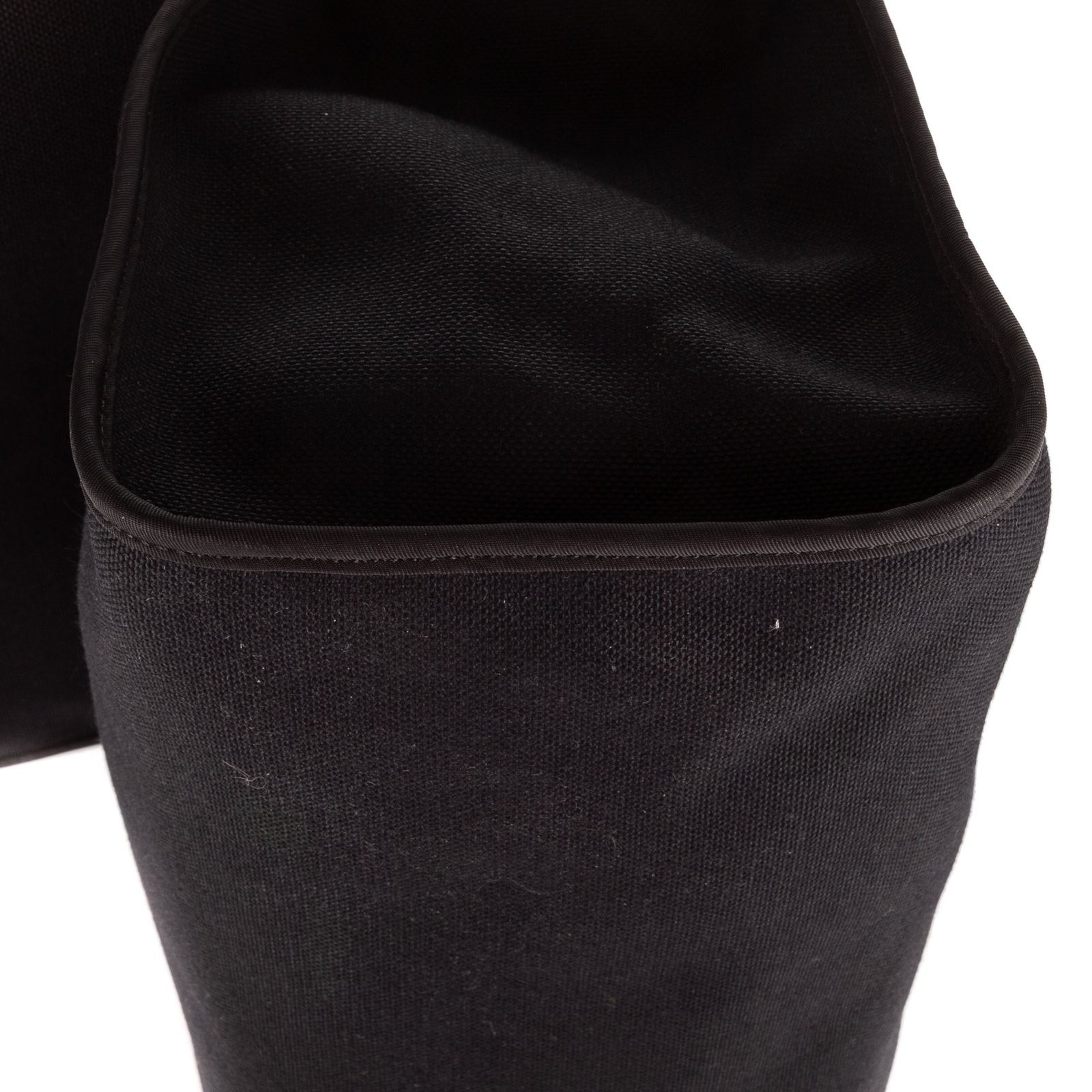 HERMES エルメスエールバッグ ジップ黒バレニアレザーA DECORATOM_COM_BR