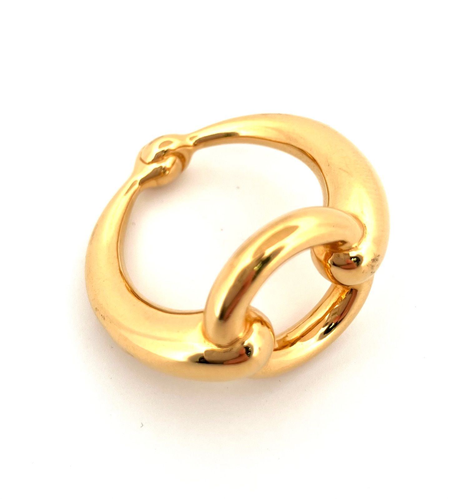 鑑定済み エルメス HERMES スカーフリング