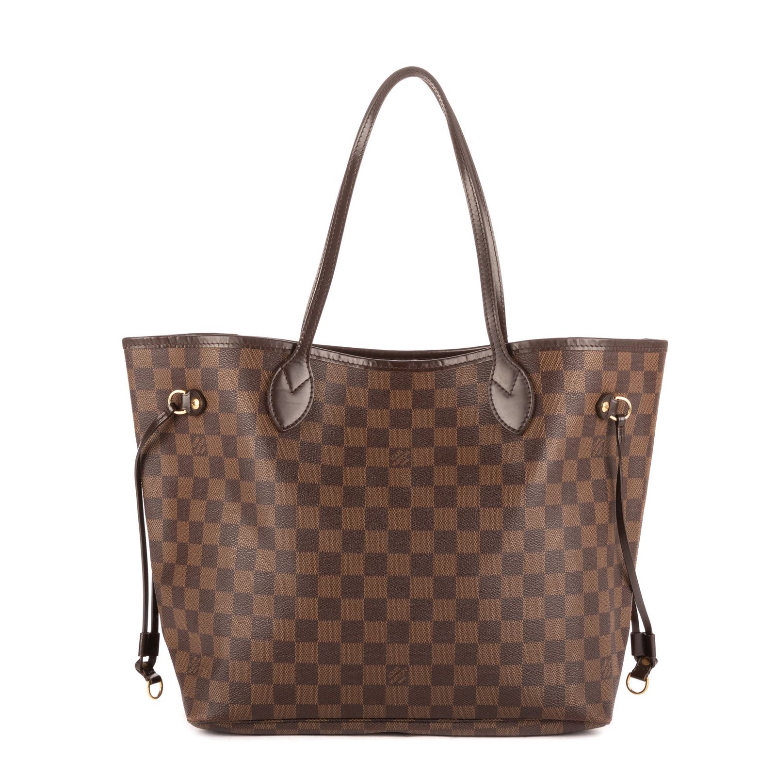 LOUIS VUITTON ルイヴィトンネバーフル茶色モノグラムキャンバスA