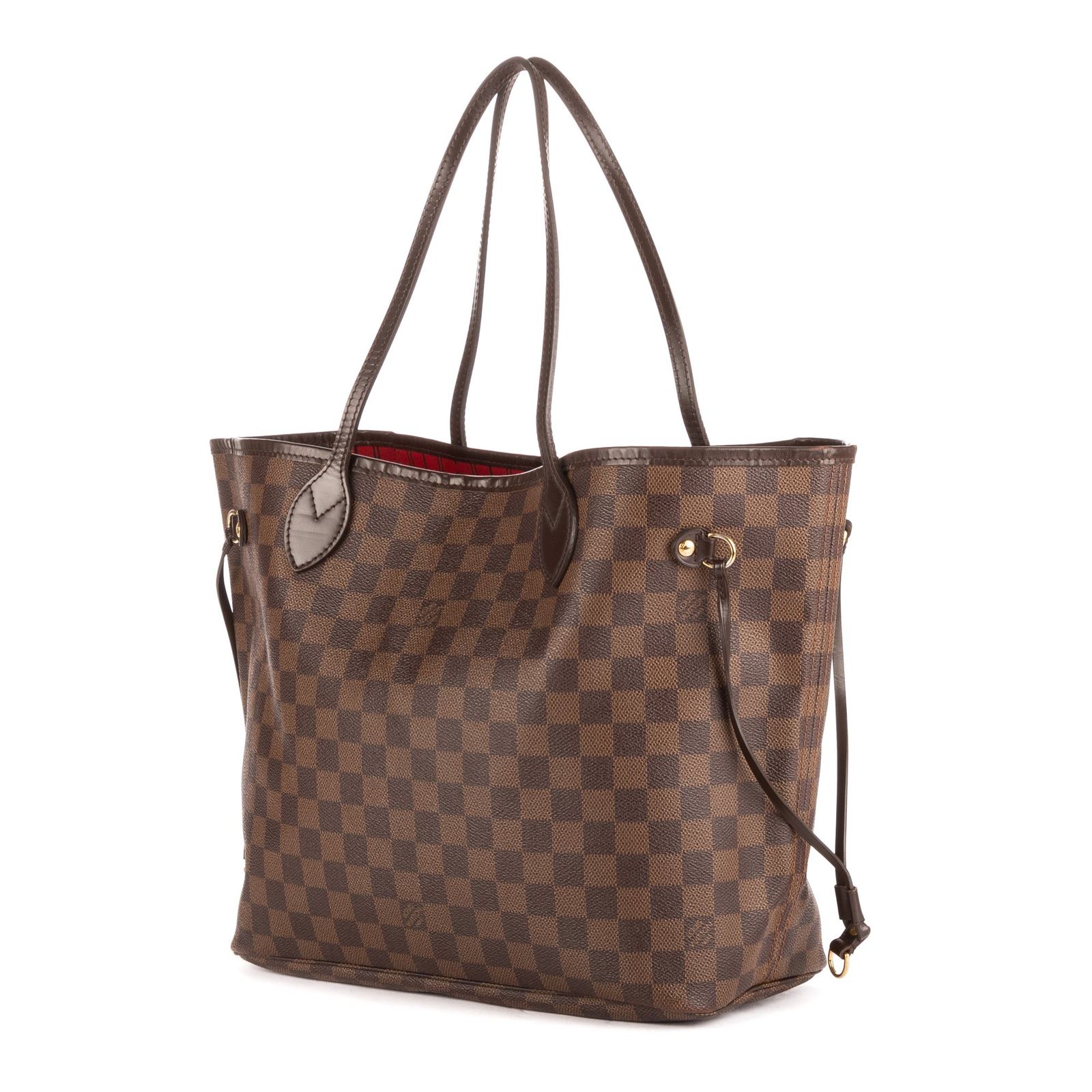 LOUIS VUITTON ルイヴィトンネバーフル茶色モノグラムキャンバスA