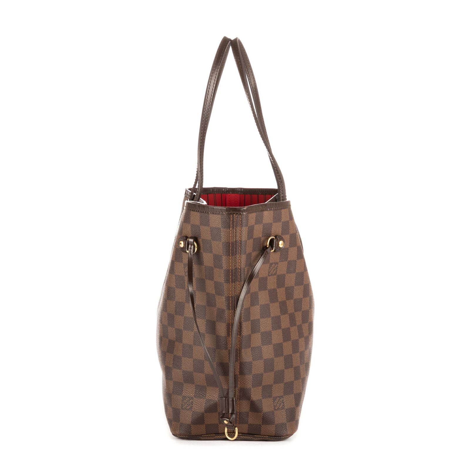 LOUIS VUITTON ルイヴィトンネバーフル茶色モノグラムキャンバスA DECORATOM_COM_BR