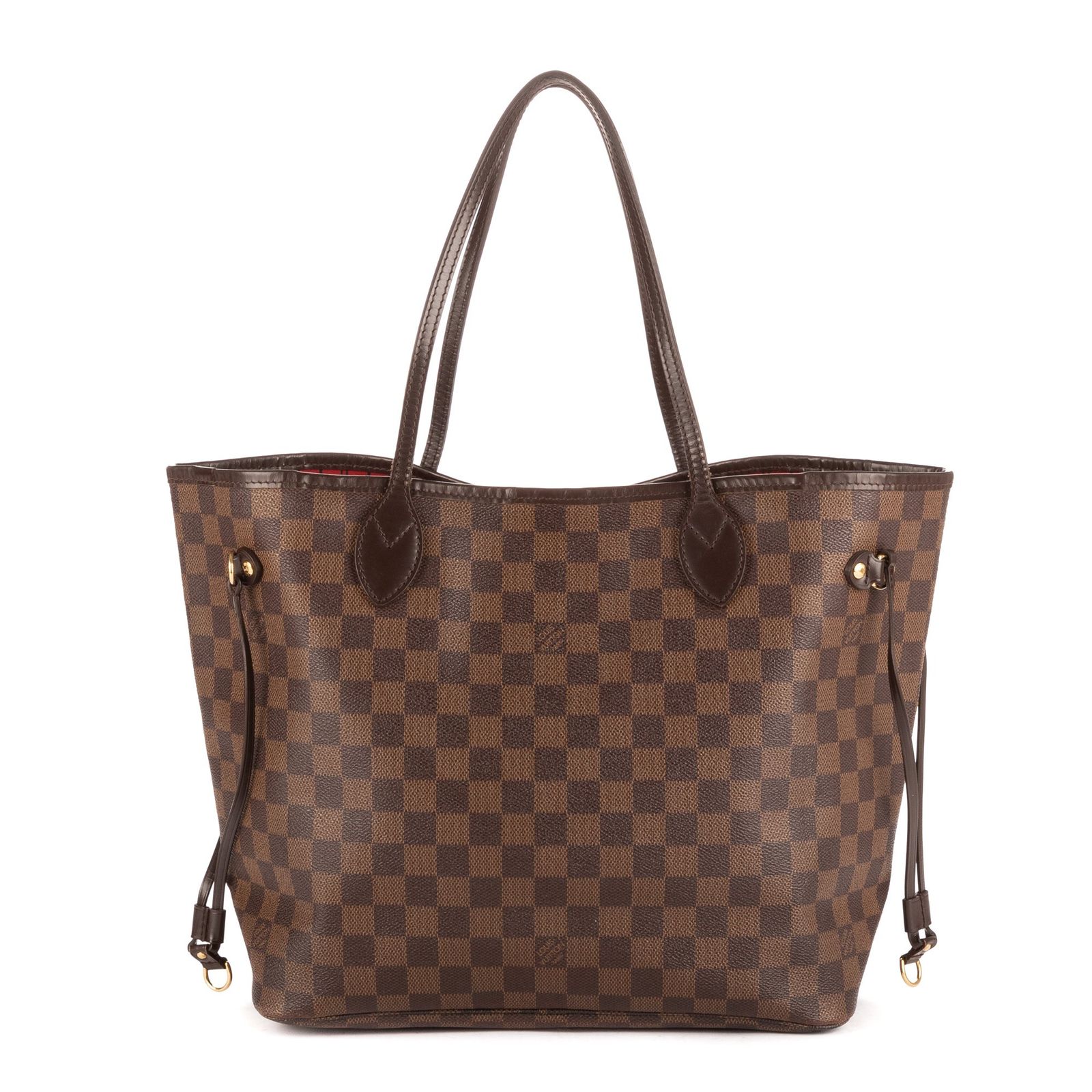 VUITTON ルイヴィトンネバーフル茶色モノグラムキャンバスA