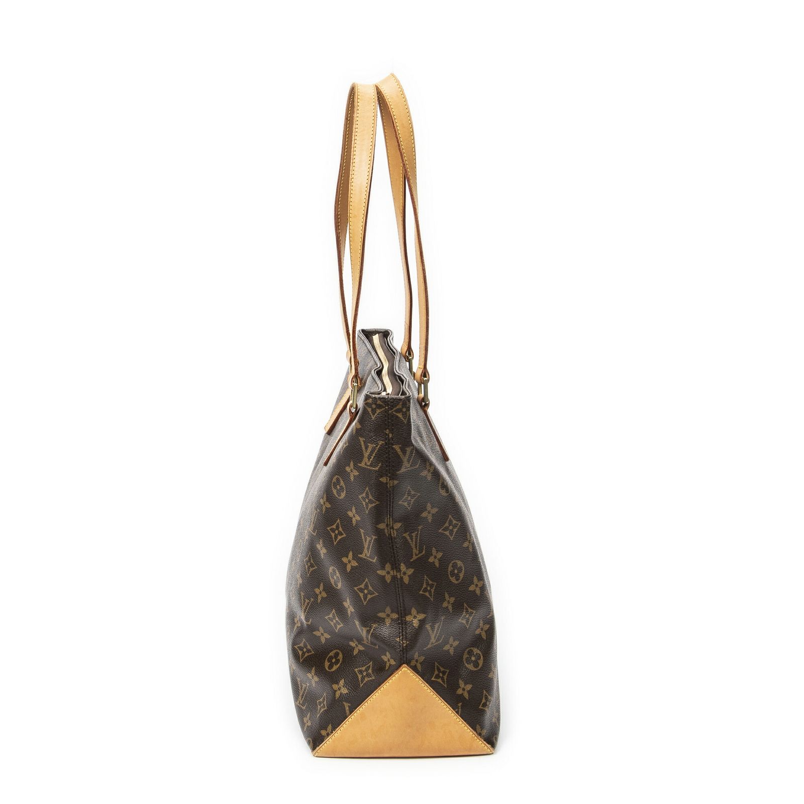 LOUIS VUITTON ルイヴィトンカバメゾ茶色モノグラムキャンバスA DECORATOM_COM_BR