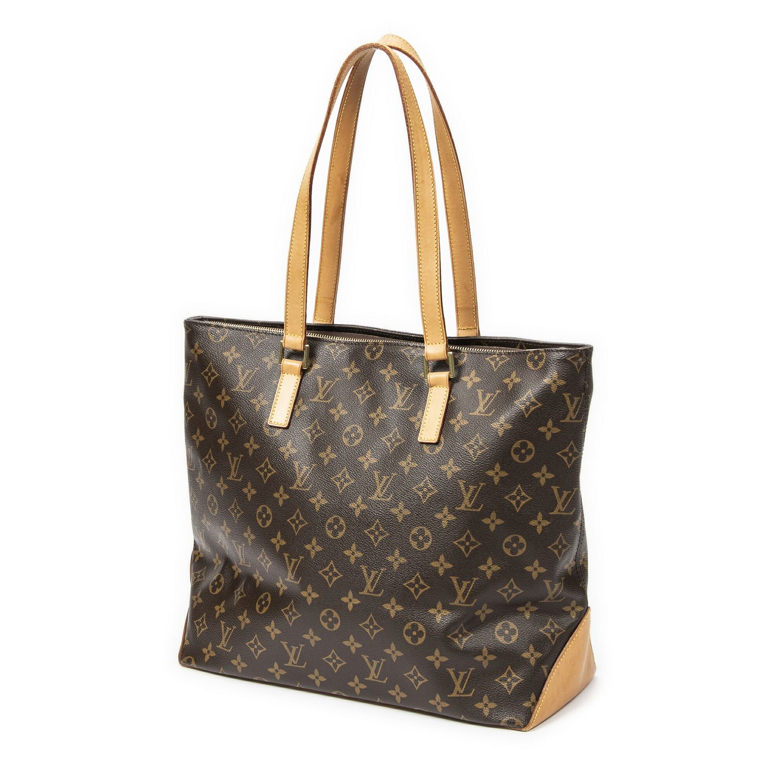 LOUIS VUITTON ルイヴィトンカバメゾ茶色モノグラムキャンバスA