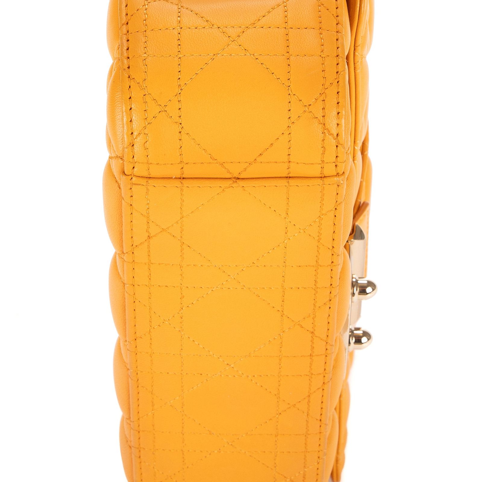 ディオールミス ディオールマスタードイエローカナージュキルトA