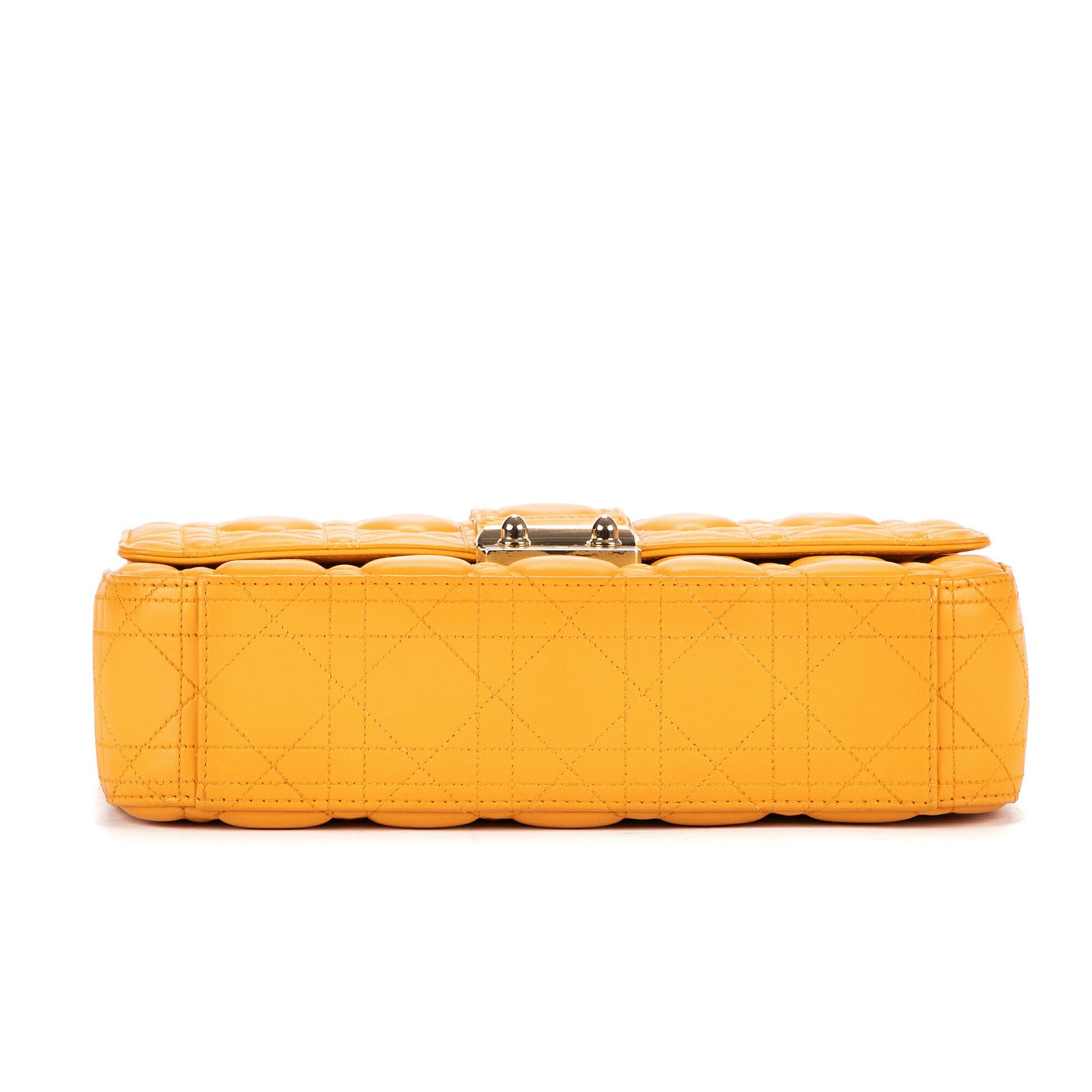 ディオールミス ディオールマスタードイエローカナージュキルトA