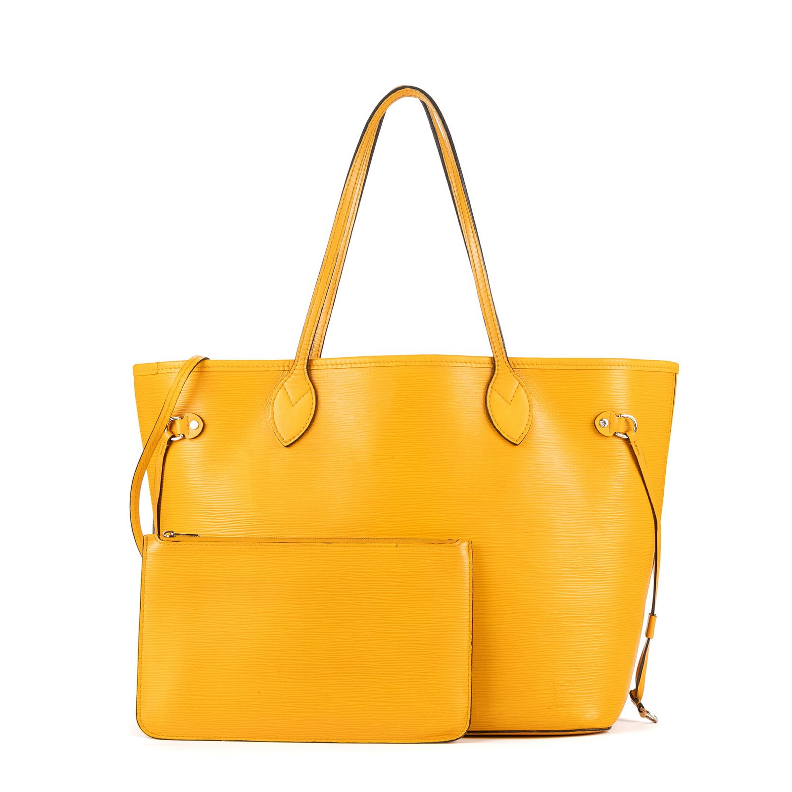 LOUIS VUITTON ルイヴィトンネバーフル黄色エピA