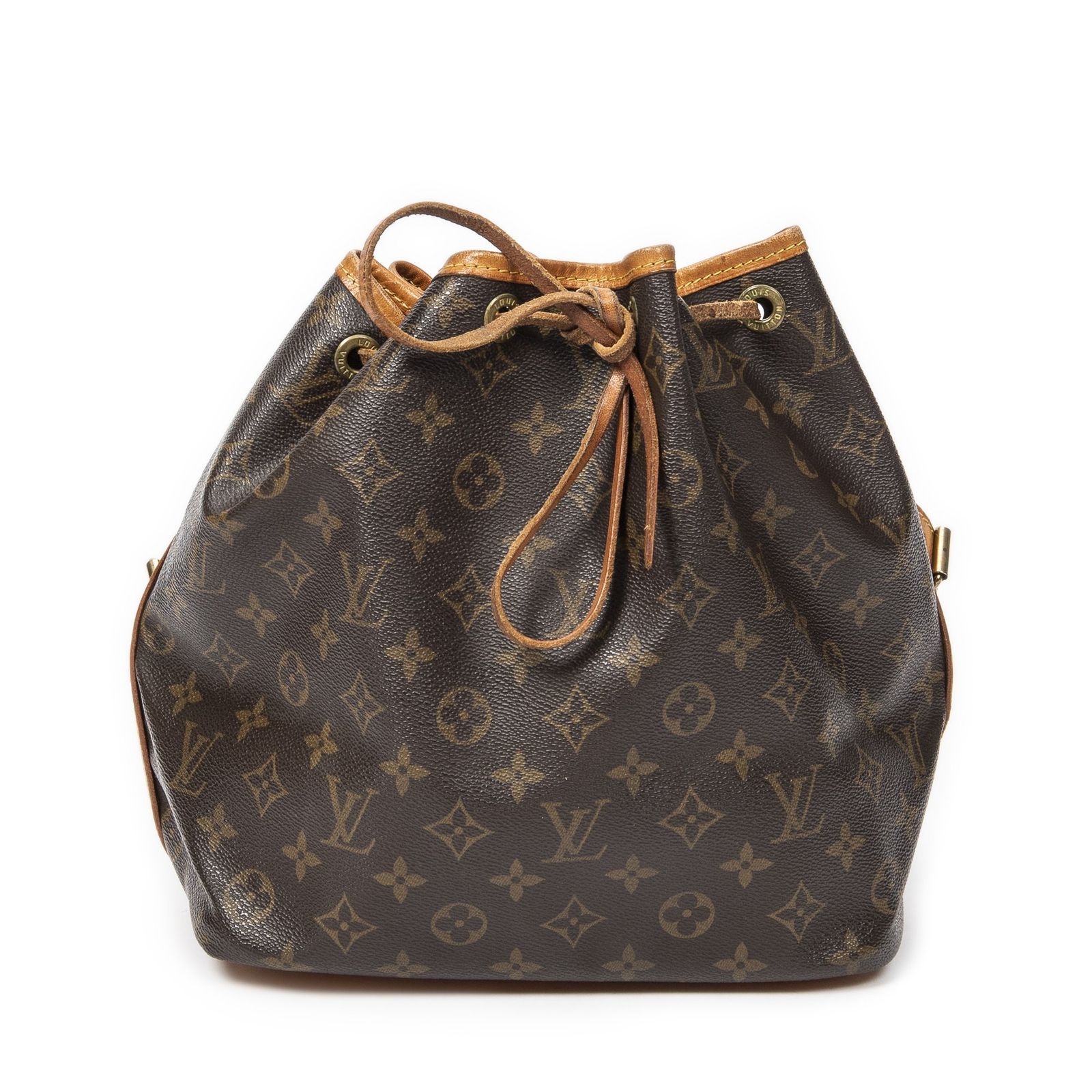 LOUIS VUITTON ルイヴィトンノエ茶色モノグラムキャンバスAB