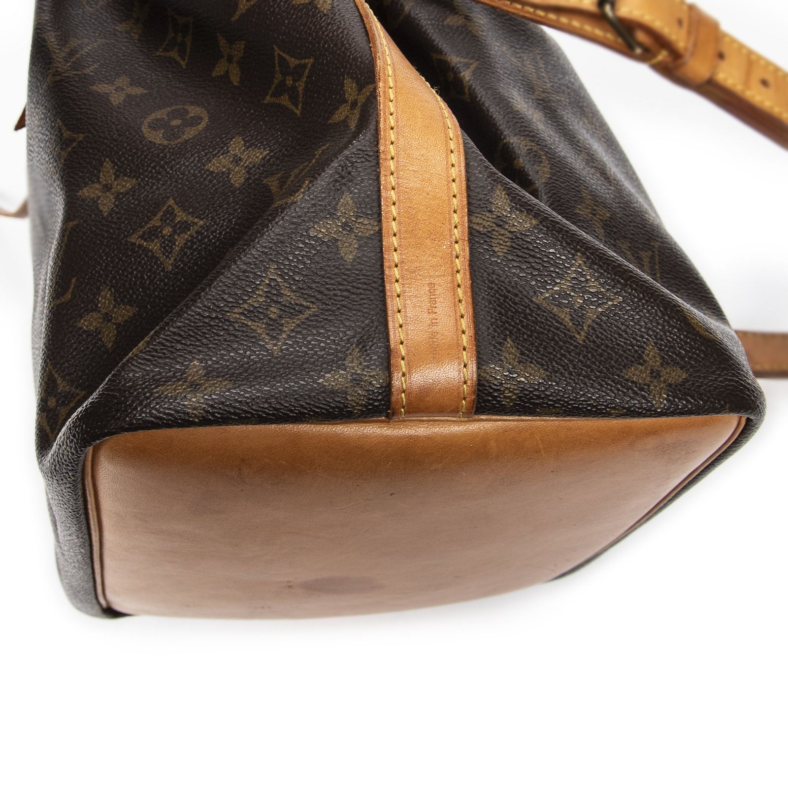 VUITTON ルイヴィトンノエ茶色モノグラムキャンバスAB