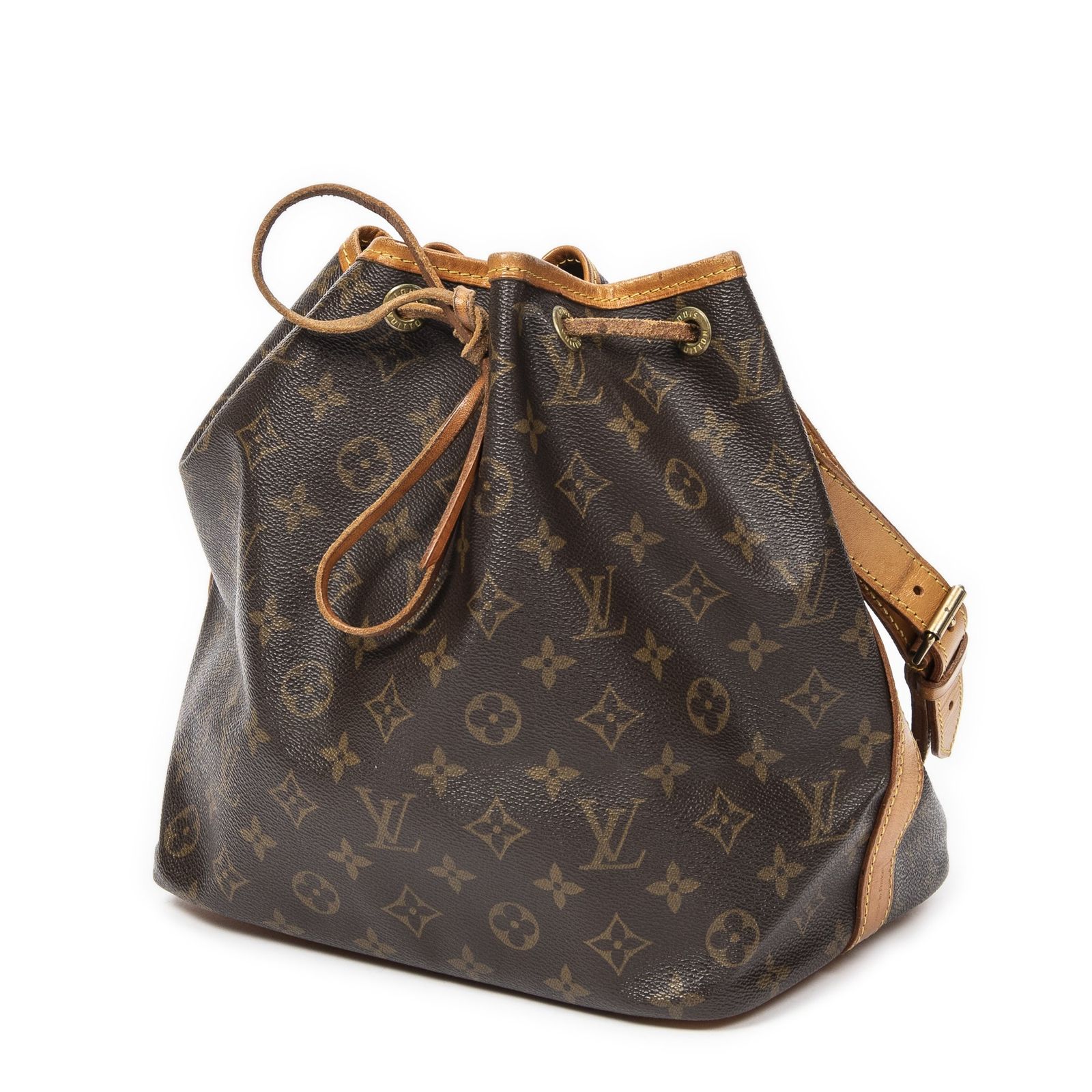 LOUIS VUITTON ルイヴィトンノエ茶色モノグラムキャンバスAB