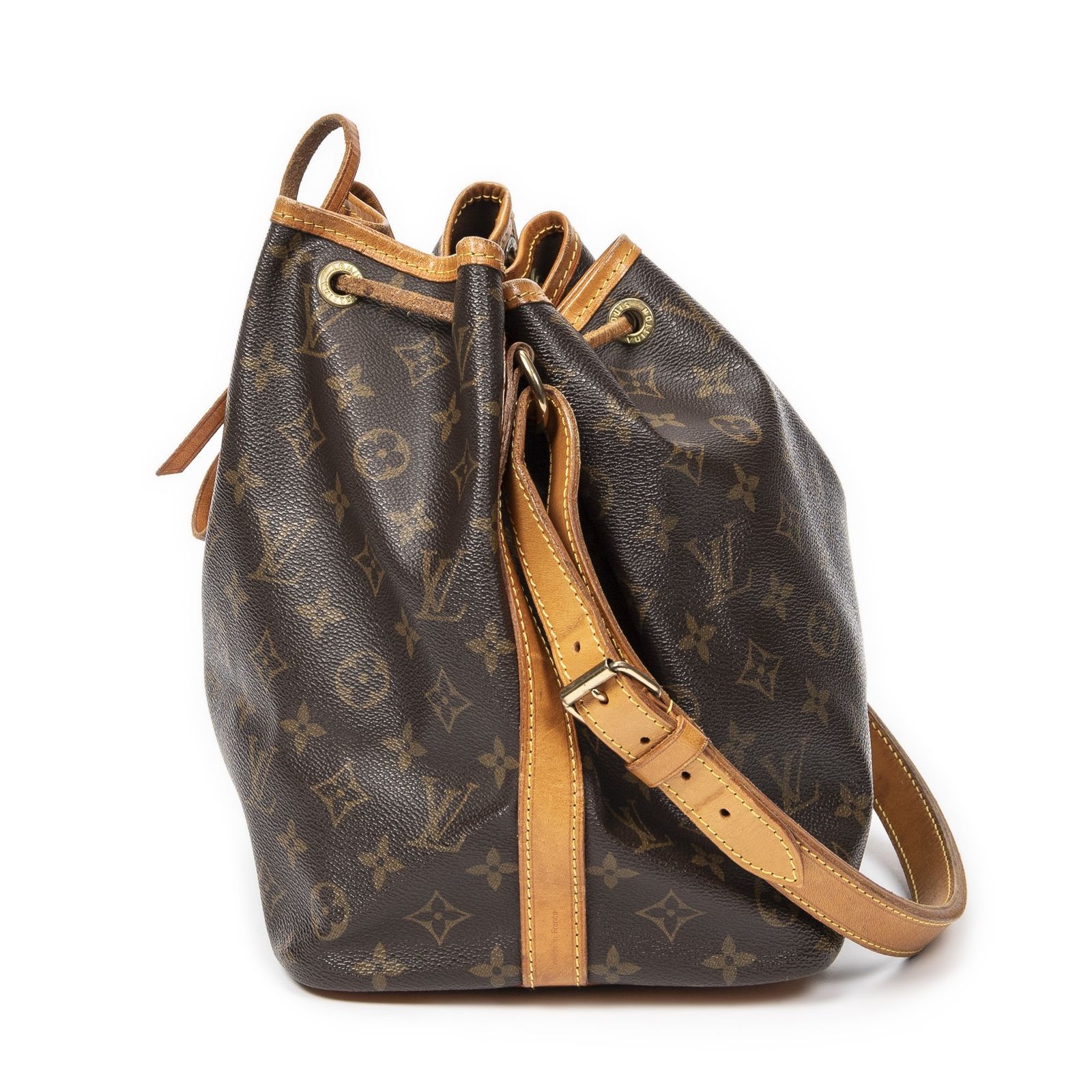 ルイヴィトンノエ茶色モノグラムキャンバスAB