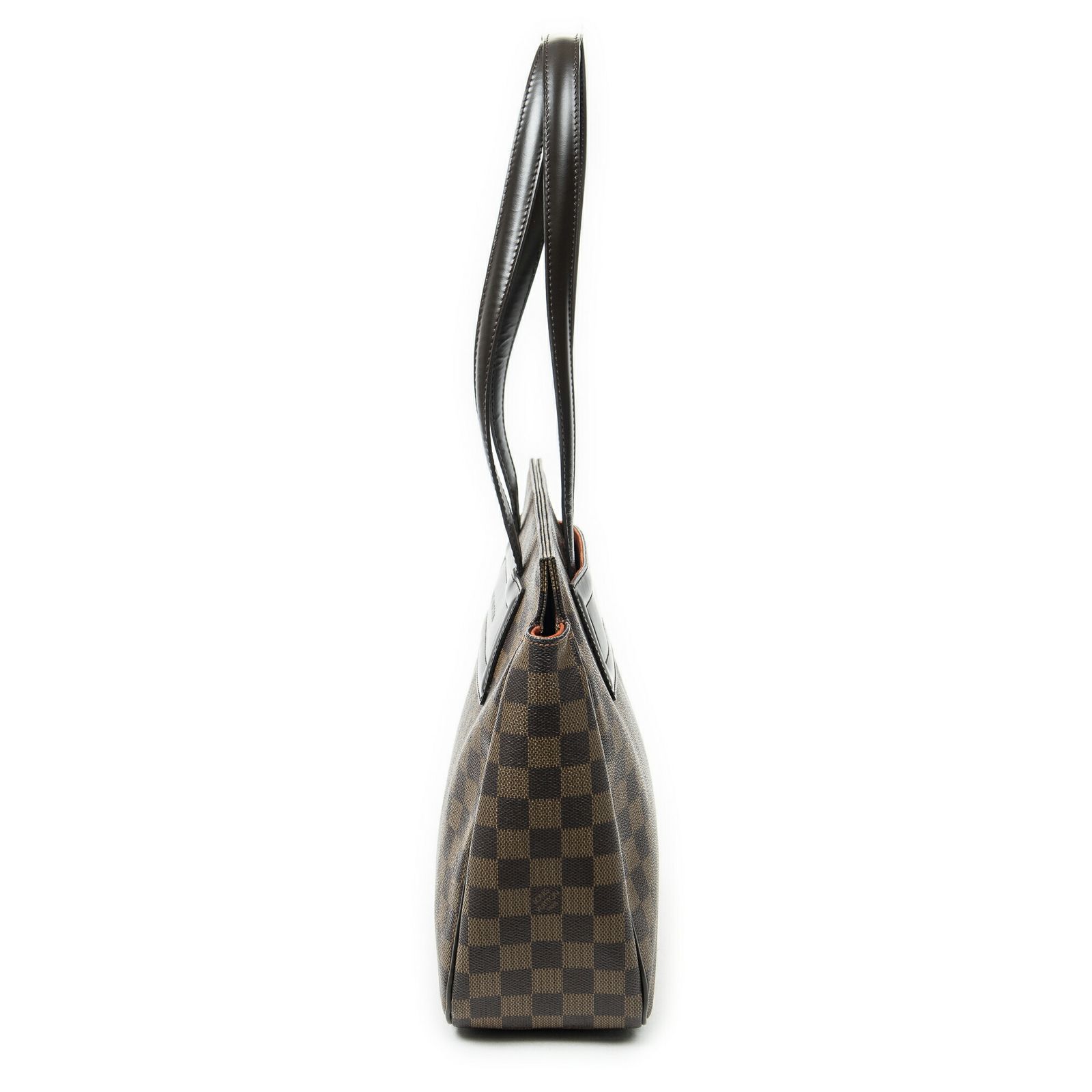 ルイヴィトンパリオリ茶色ダミエ