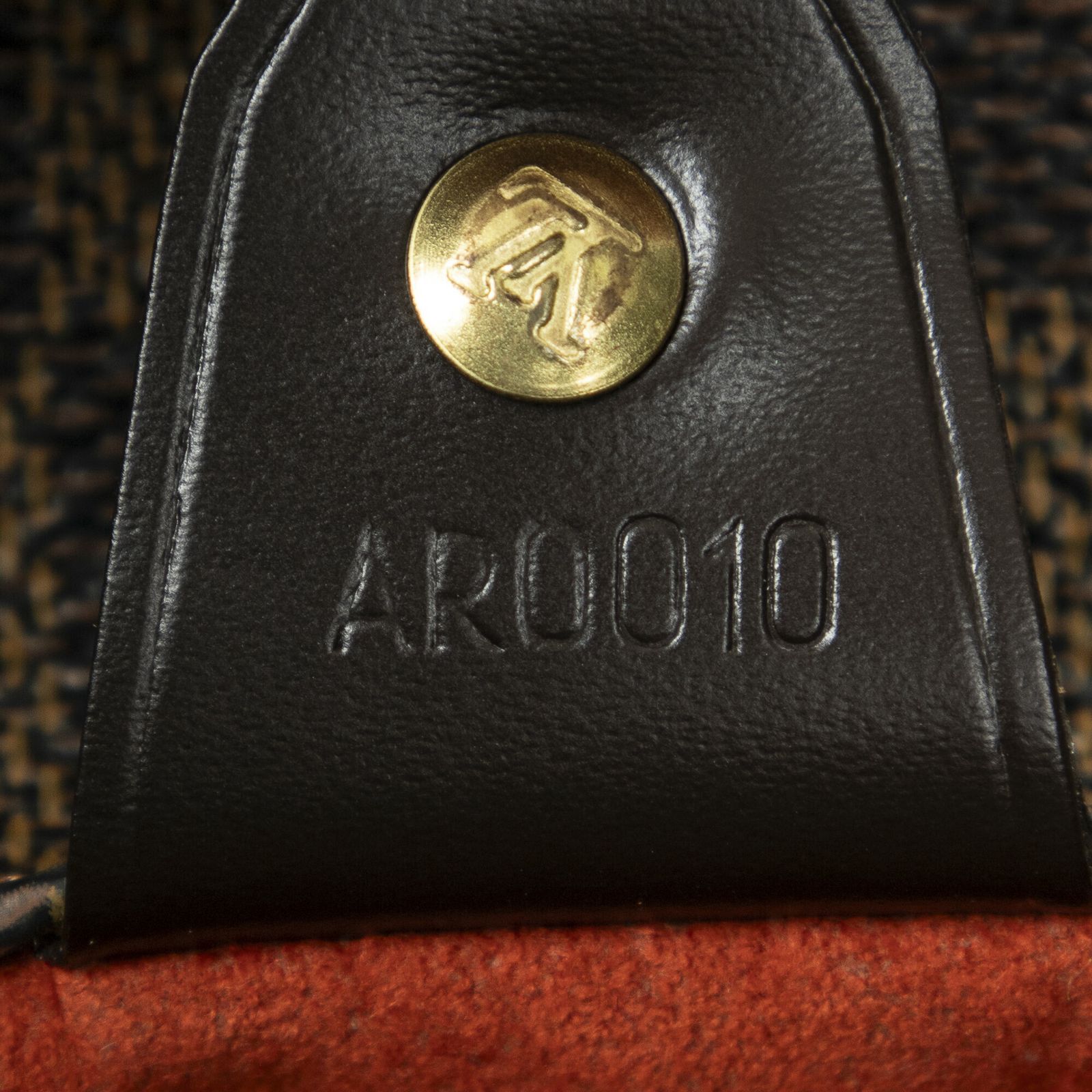 ルイヴィトンパリオリ茶色ダミエ エベヌA