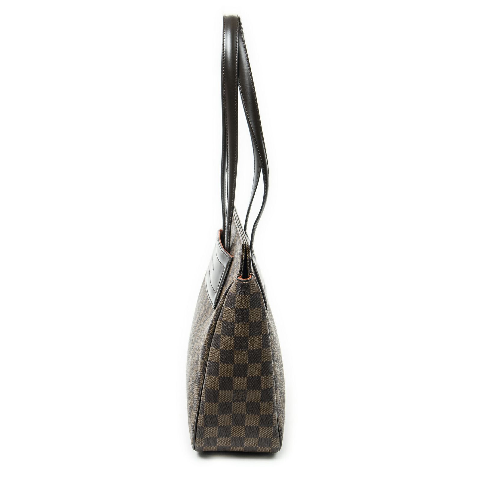 LOUIS VUITTON ルイヴィトンパリオリ茶色ダミエ エベヌA DECORATOM_COM_BR