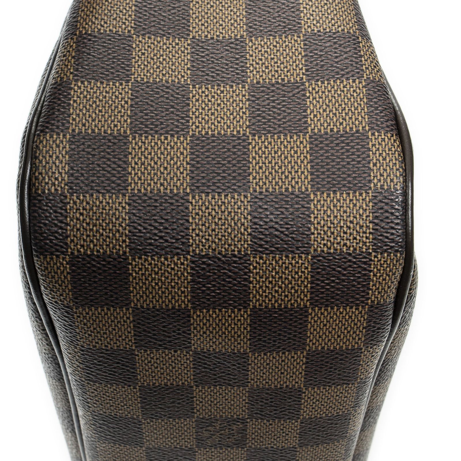 ルイヴィトンパリオリ茶色ダミエ エベヌA