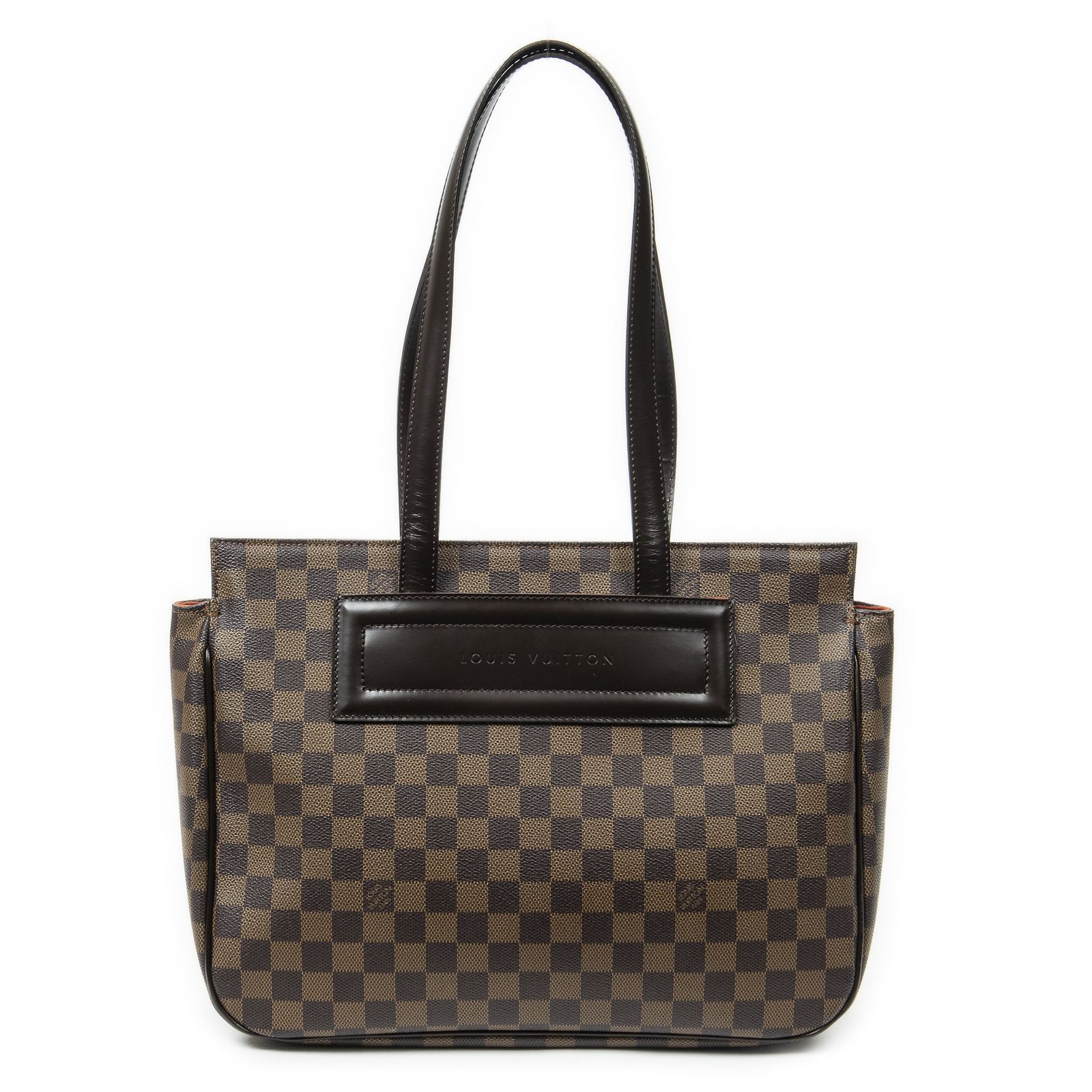 LOUIS VUITTON ルイヴィトンパリオリ茶色ダミエ エベヌA