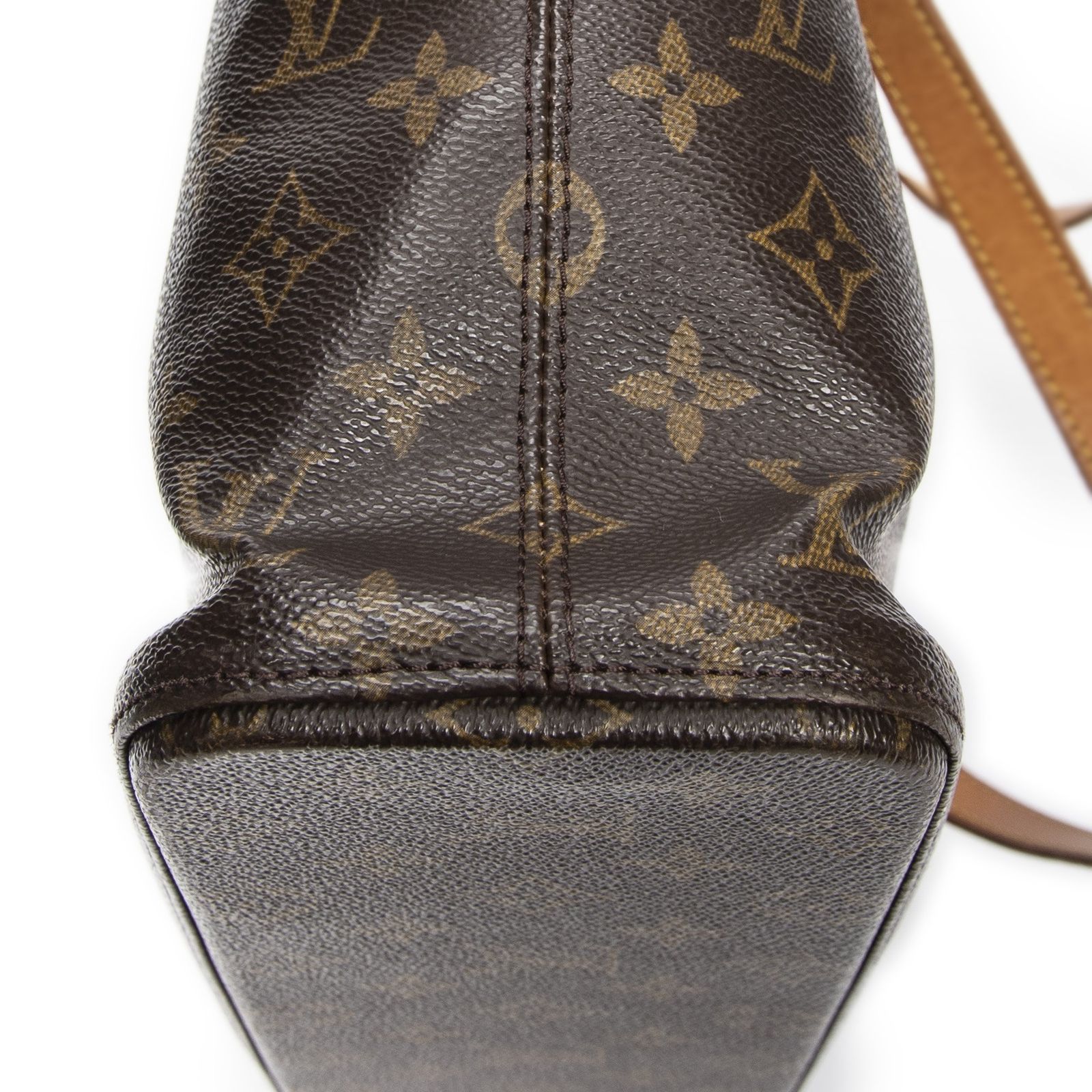 ルイヴィトンルコ茶色モノグラムキャンバスAB