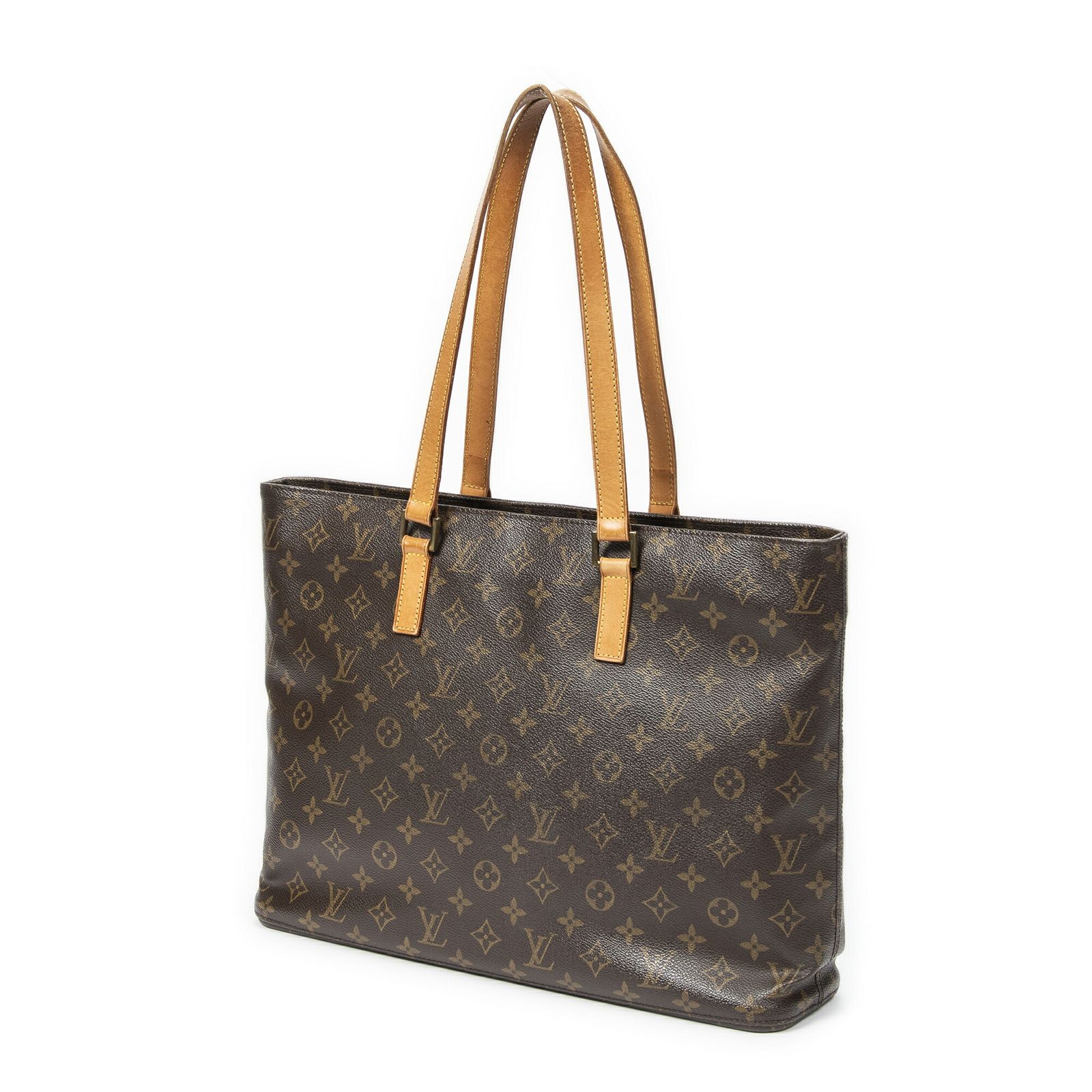 LOUIS VUITTON ルイヴィトンルコ茶色モノグラムキャンバスAB