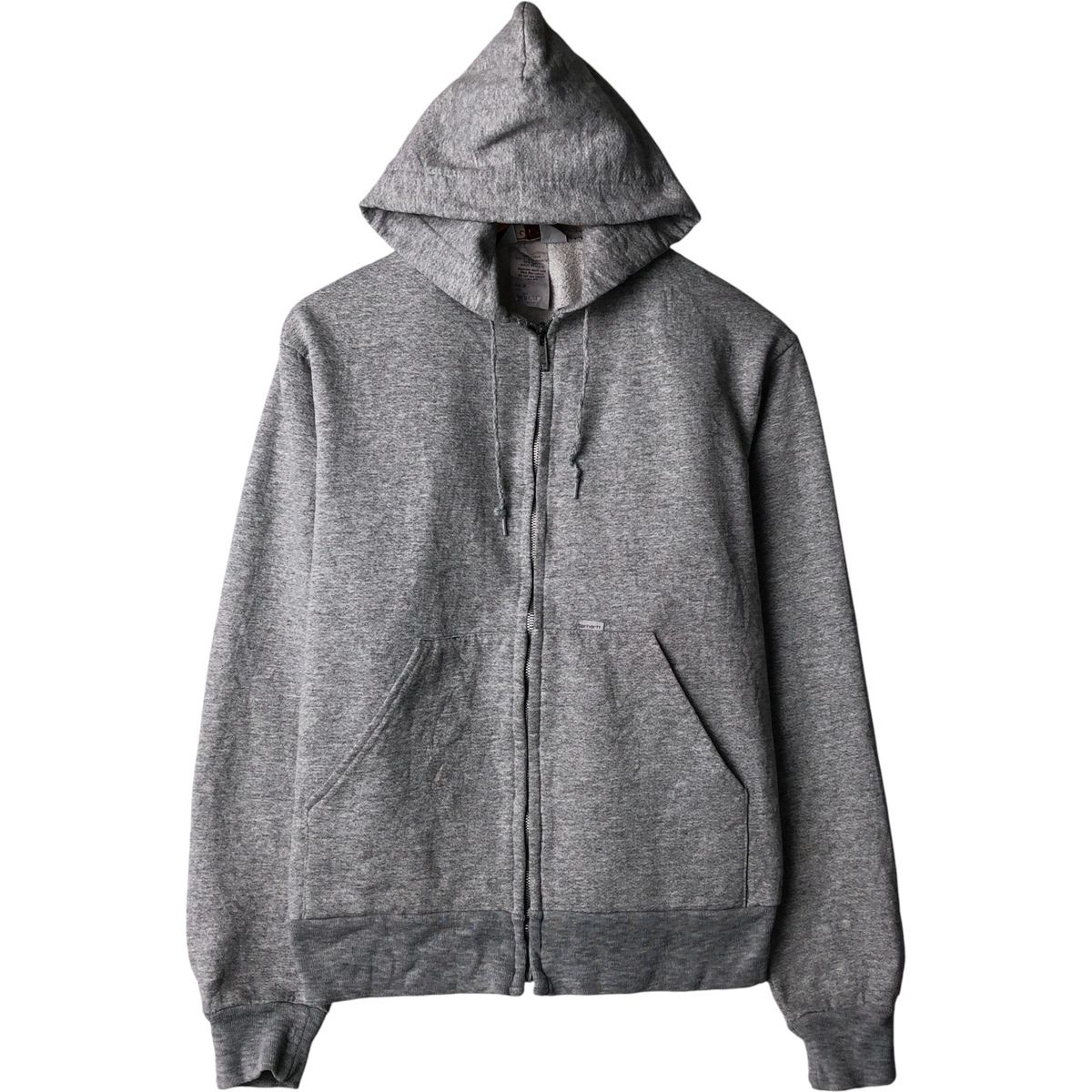 古着 カーハート Carhartt スウェットフルジップパーカー メンズL相当/eaa611264 Carhartt カーハート 古着 Carhartt（カーハート） フルジップ Fit