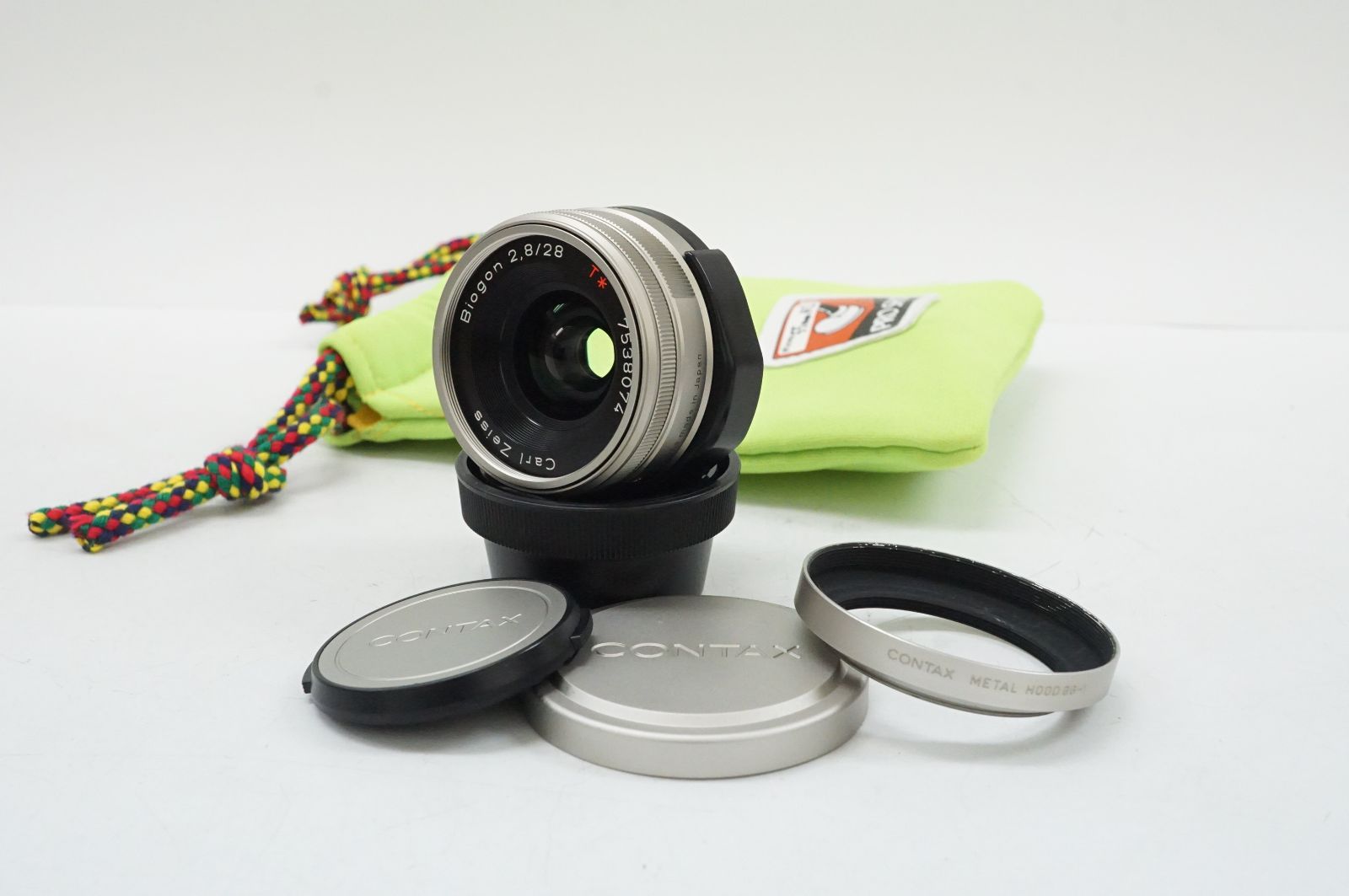 C071714 CONTAX Carl Zeiss Biogon T 28mm f2.8 単焦点レンズ