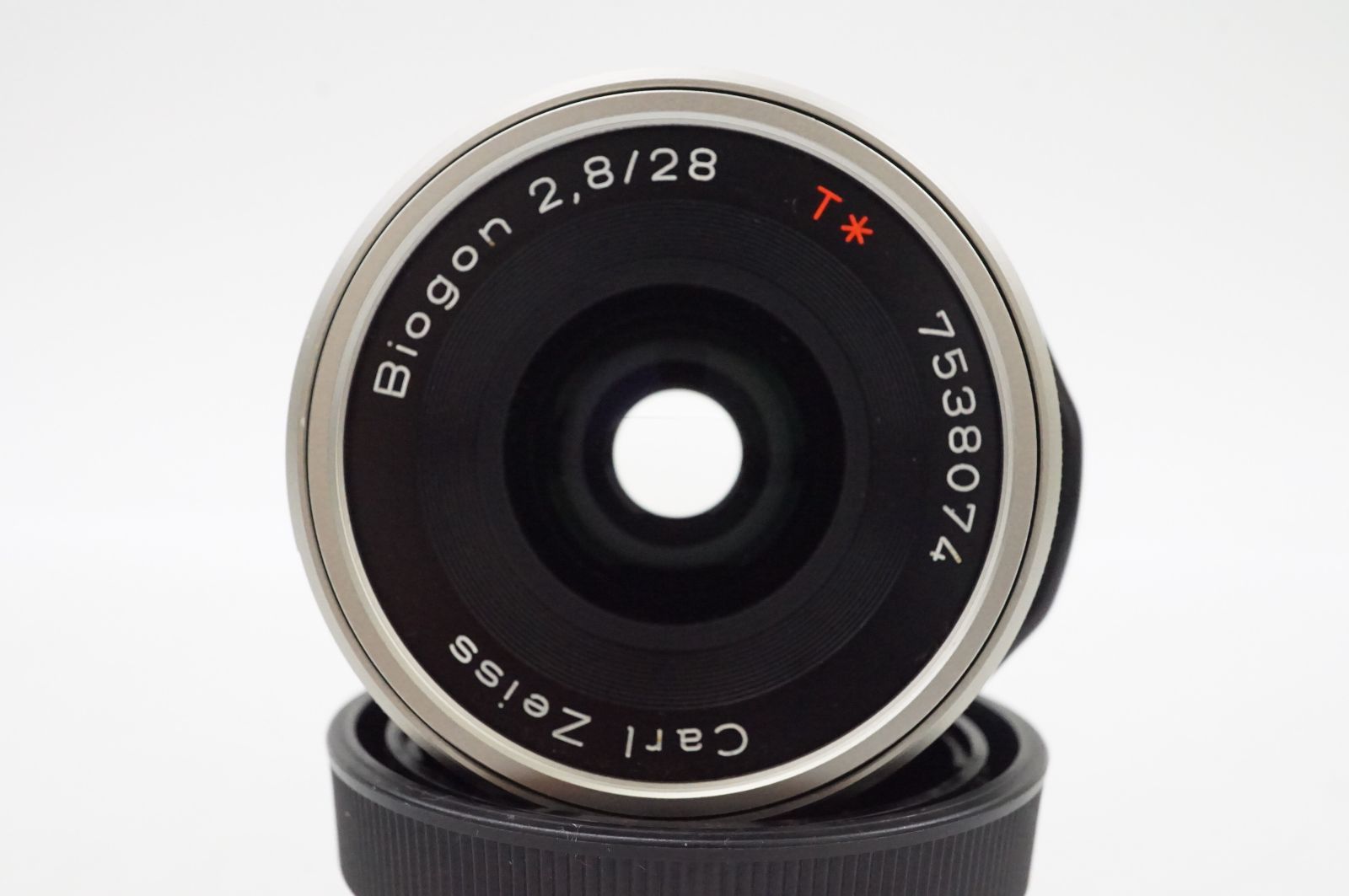 C071714 CONTAX Carl Zeiss Biogon T 28mm f2.8 単焦点レンズ